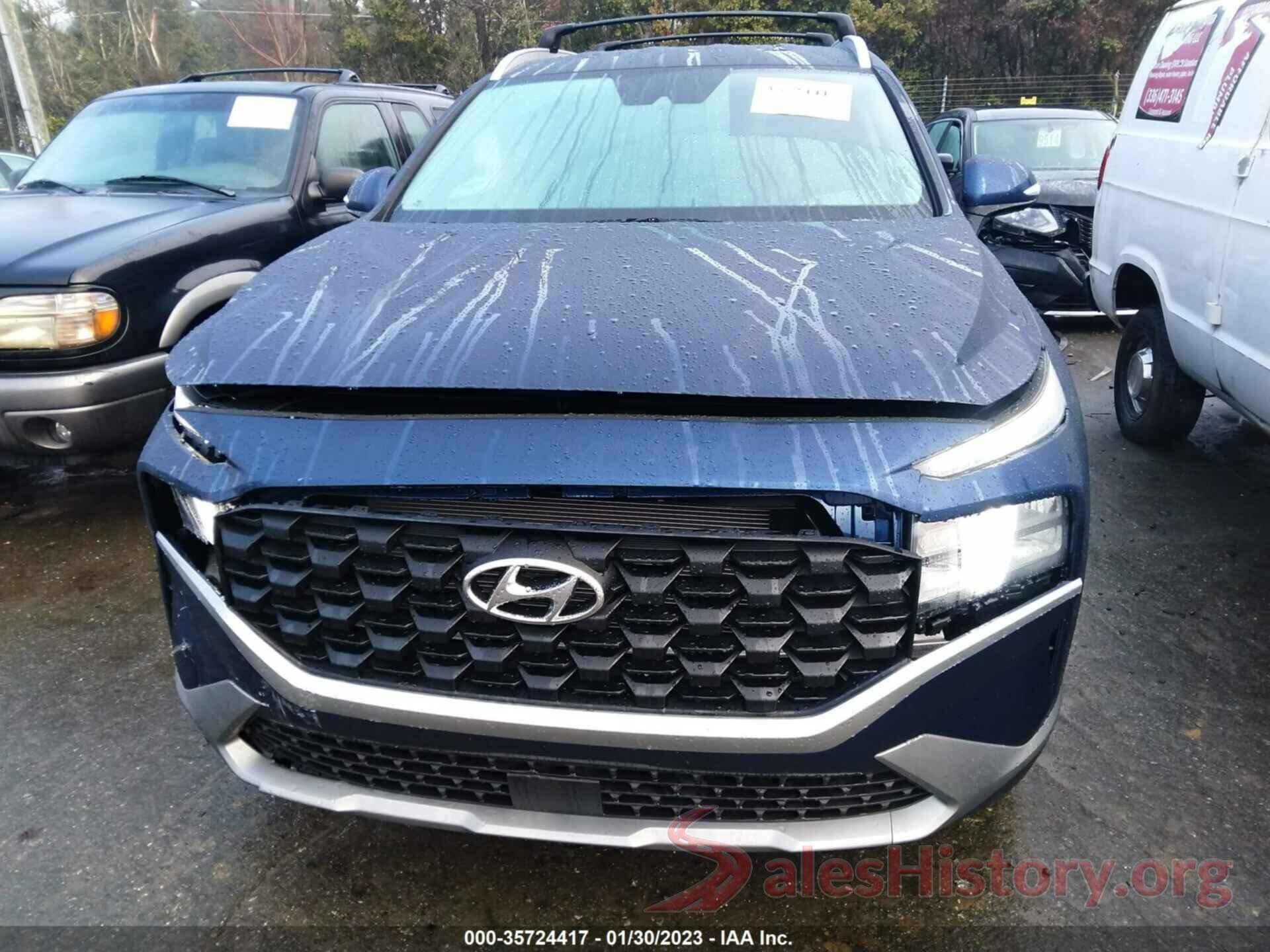 5NMS2DAJ3PH510208 2023 HYUNDAI SANTA FE