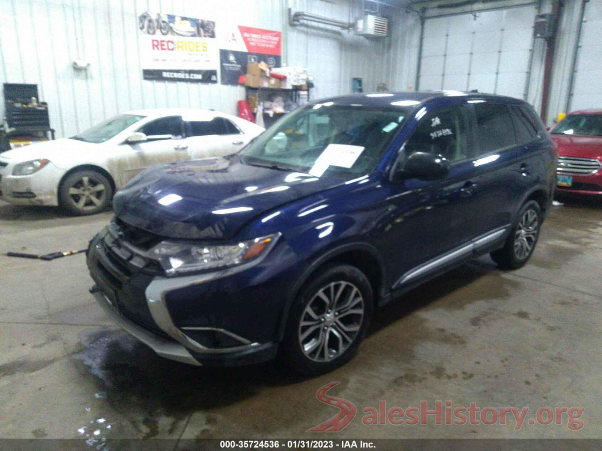 JA4AZ3A38JZ041567 2018 MITSUBISHI OUTLANDER