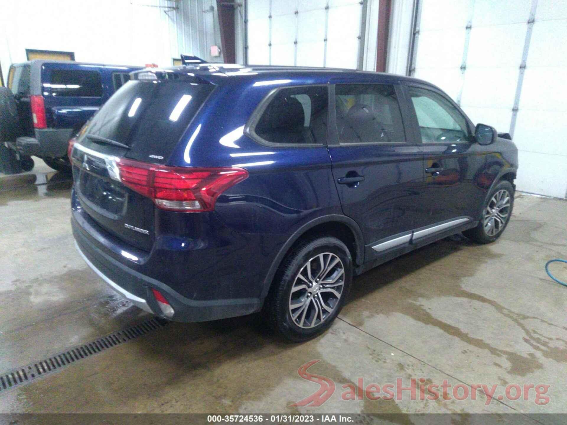 JA4AZ3A38JZ041567 2018 MITSUBISHI OUTLANDER