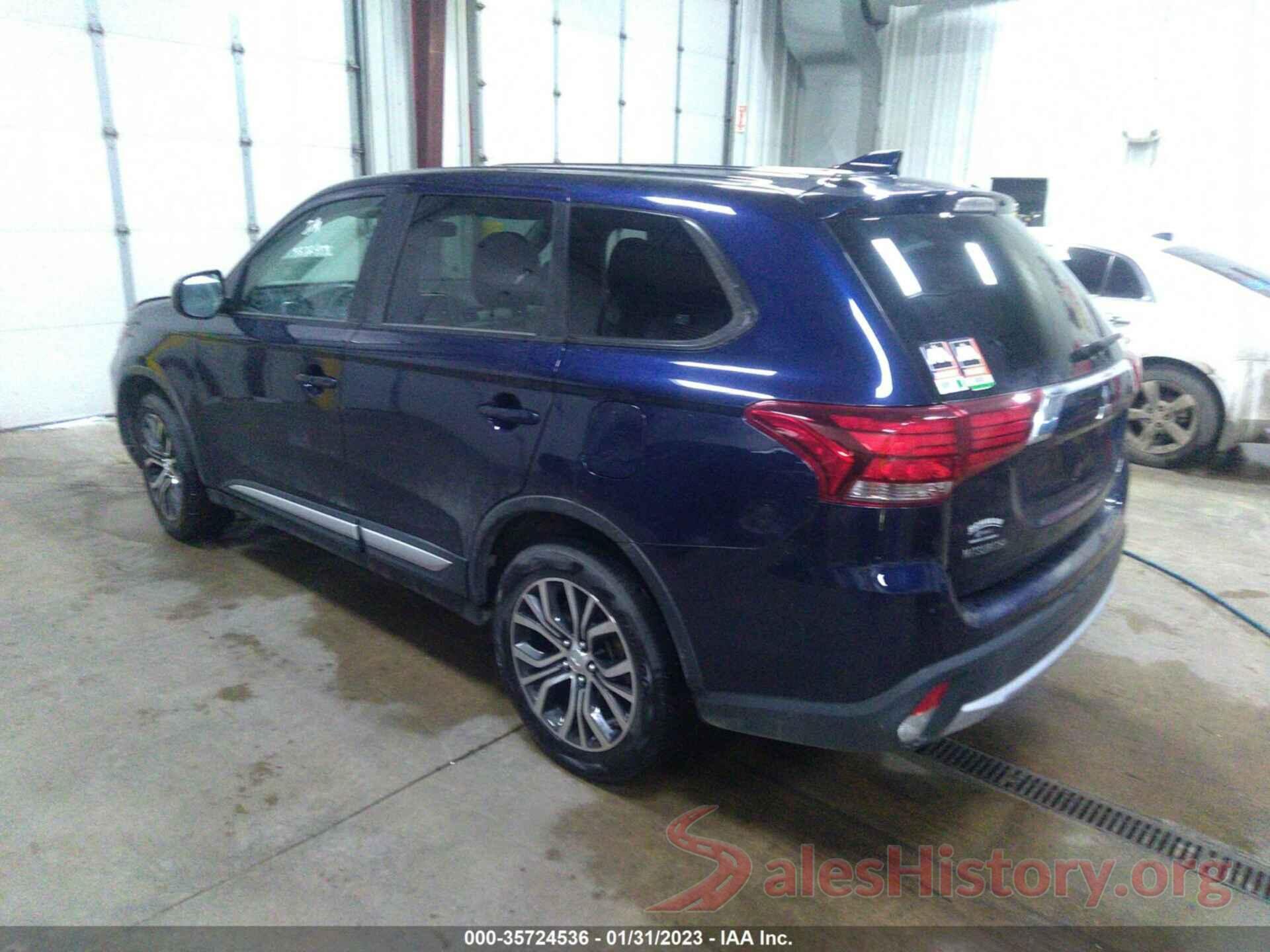 JA4AZ3A38JZ041567 2018 MITSUBISHI OUTLANDER