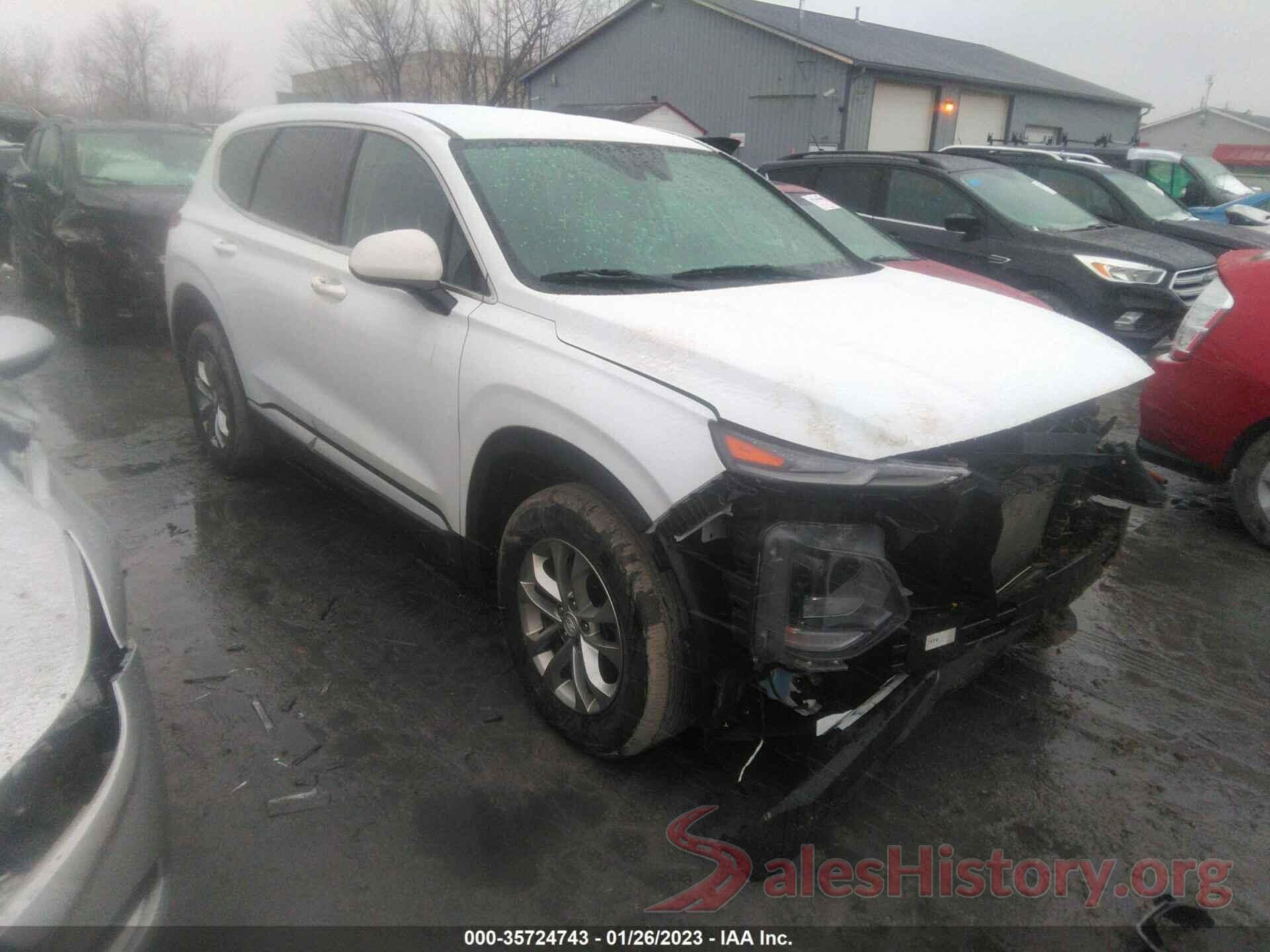 5NMS3CAD0KH129801 2019 HYUNDAI SANTA FE