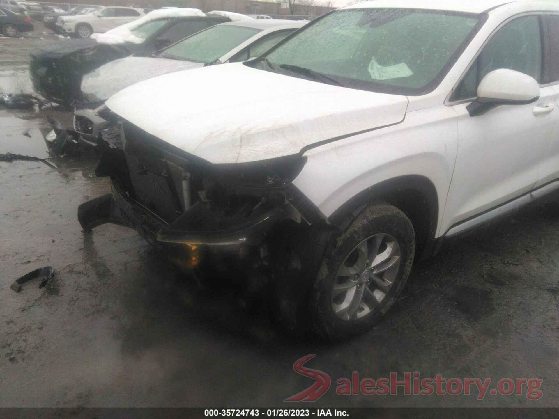 5NMS3CAD0KH129801 2019 HYUNDAI SANTA FE