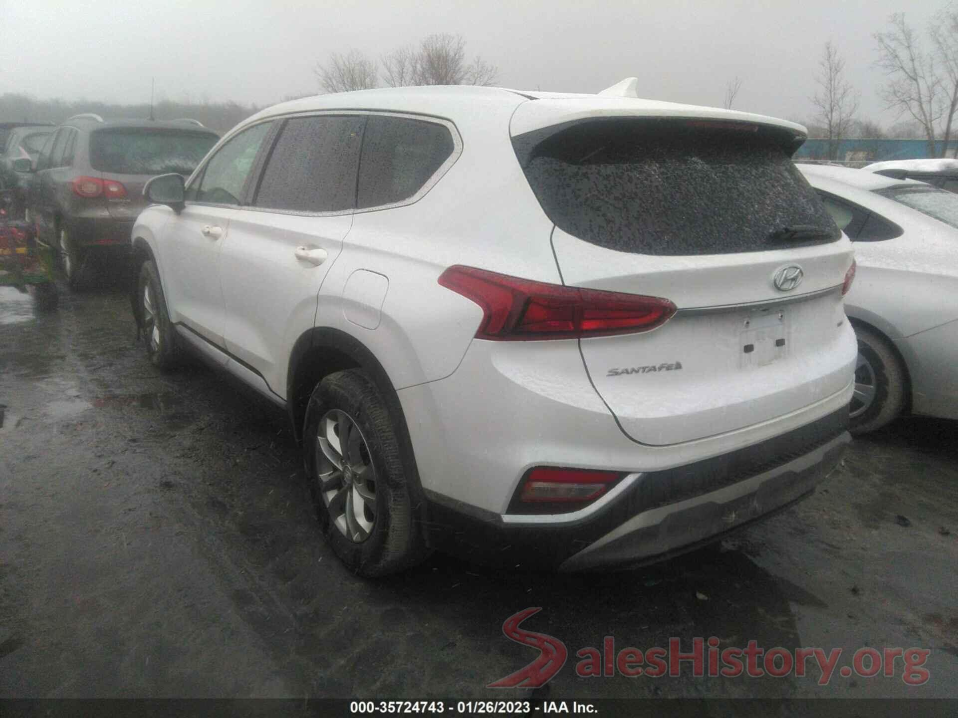 5NMS3CAD0KH129801 2019 HYUNDAI SANTA FE