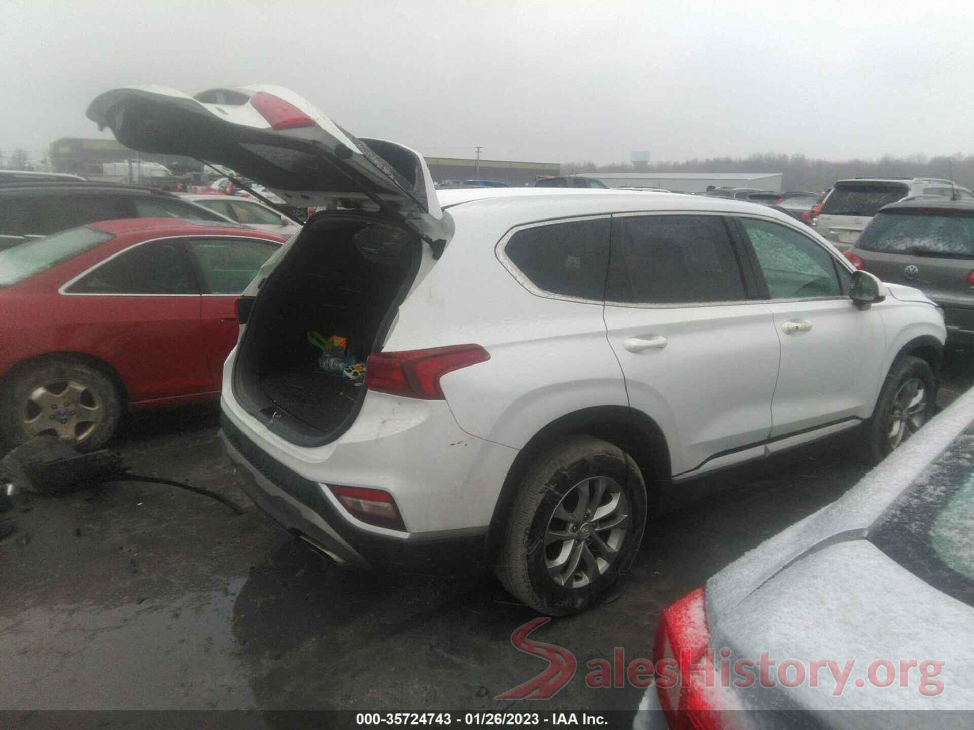 5NMS3CAD0KH129801 2019 HYUNDAI SANTA FE