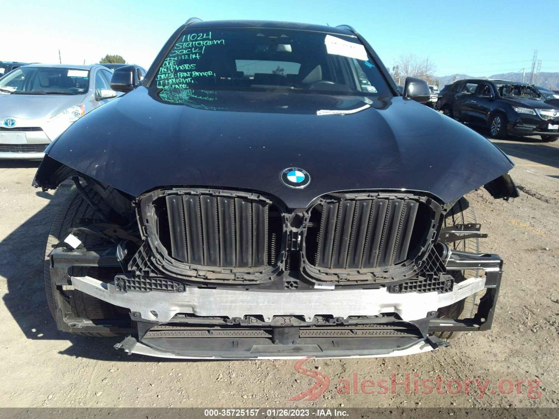 5UXTR7C59KLR50229 2019 BMW X3