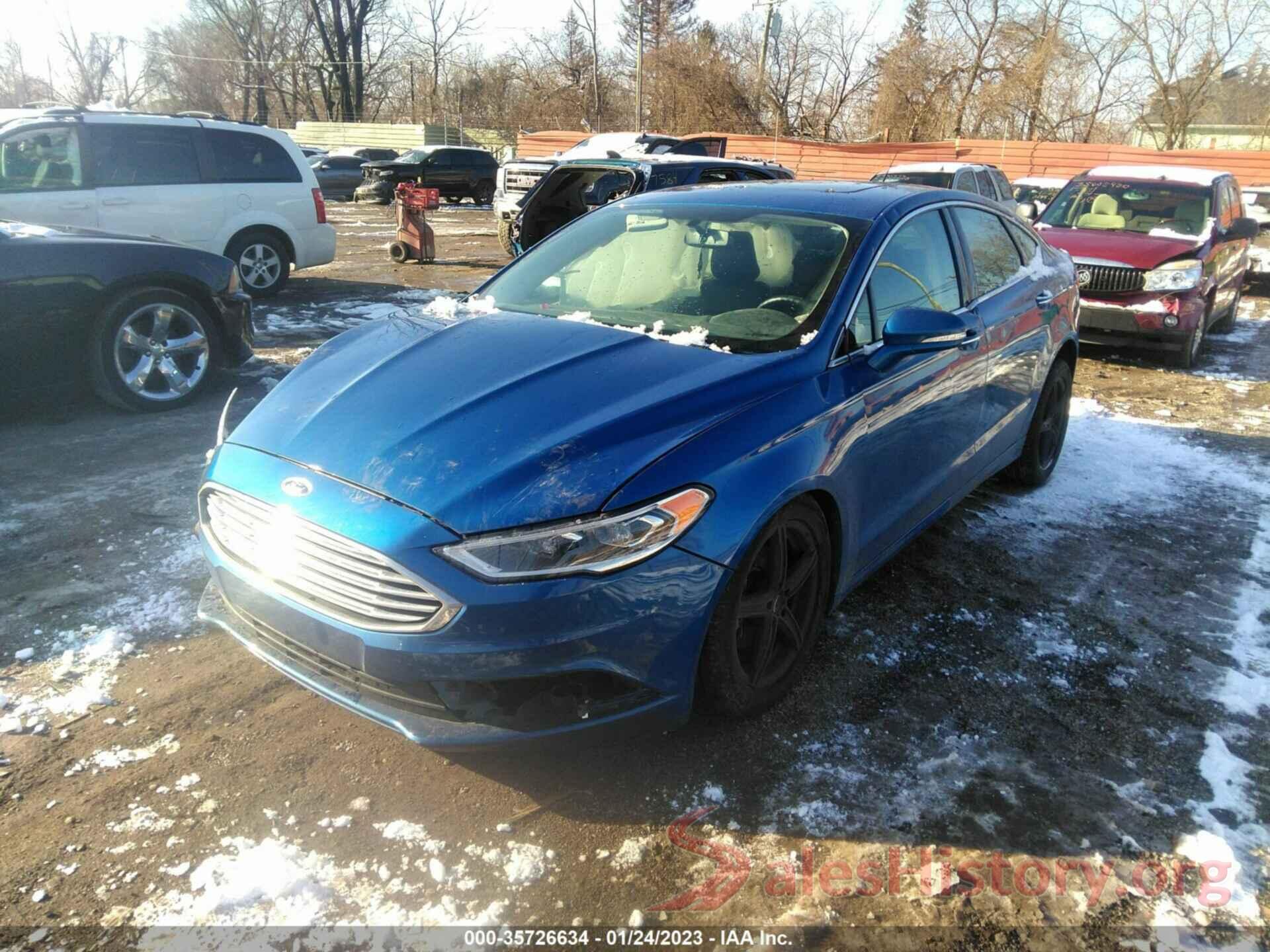 3FA6P0HD4HR305144 2017 FORD FUSION