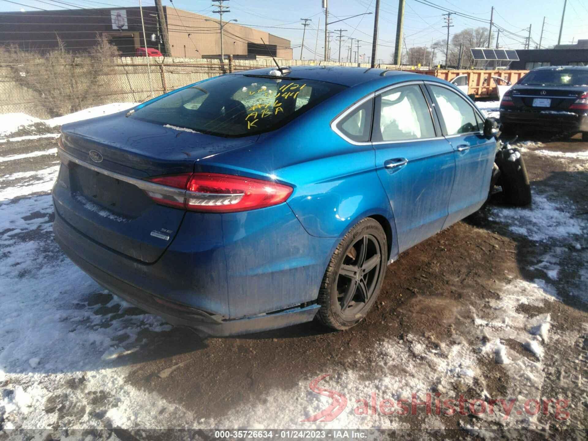 3FA6P0HD4HR305144 2017 FORD FUSION