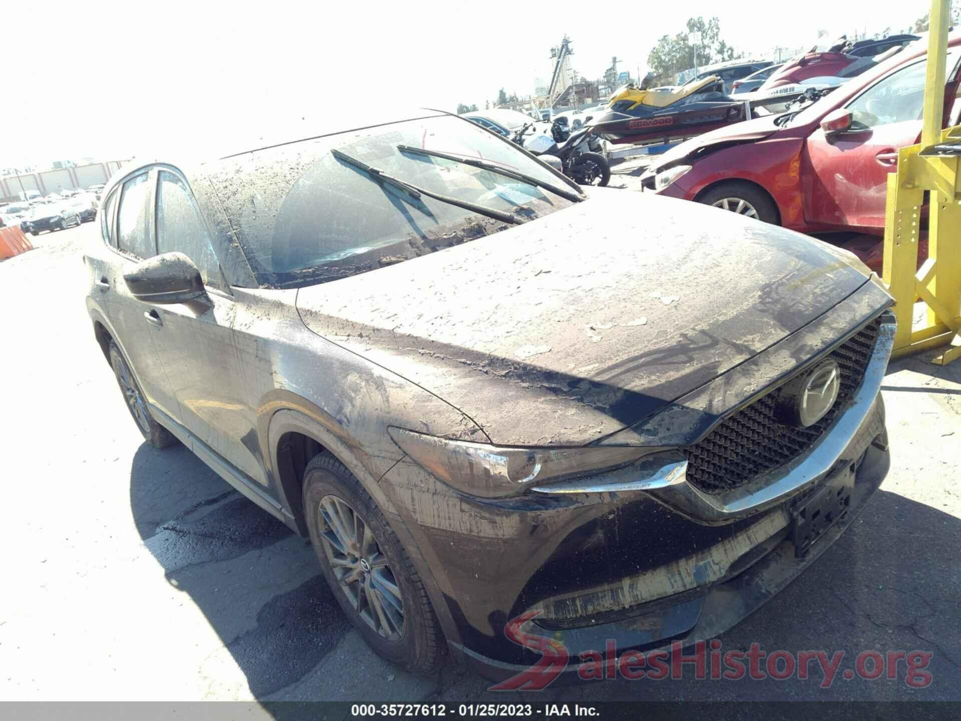 JM3KFACM0K0620885 2019 MAZDA CX-5