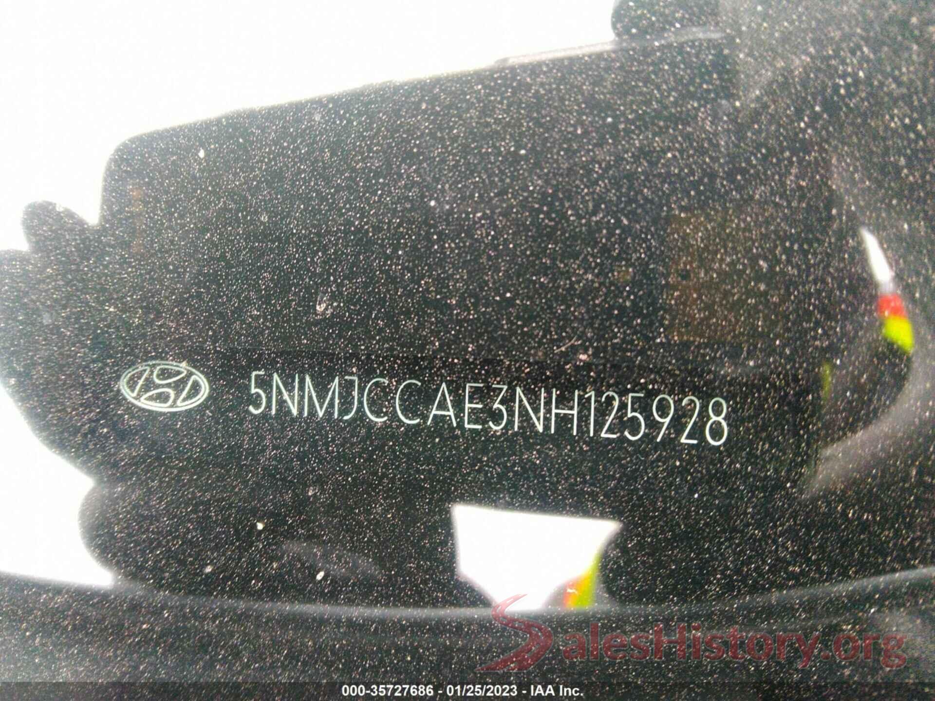 5NMJCCAE3NH125928 2022 HYUNDAI TUCSON