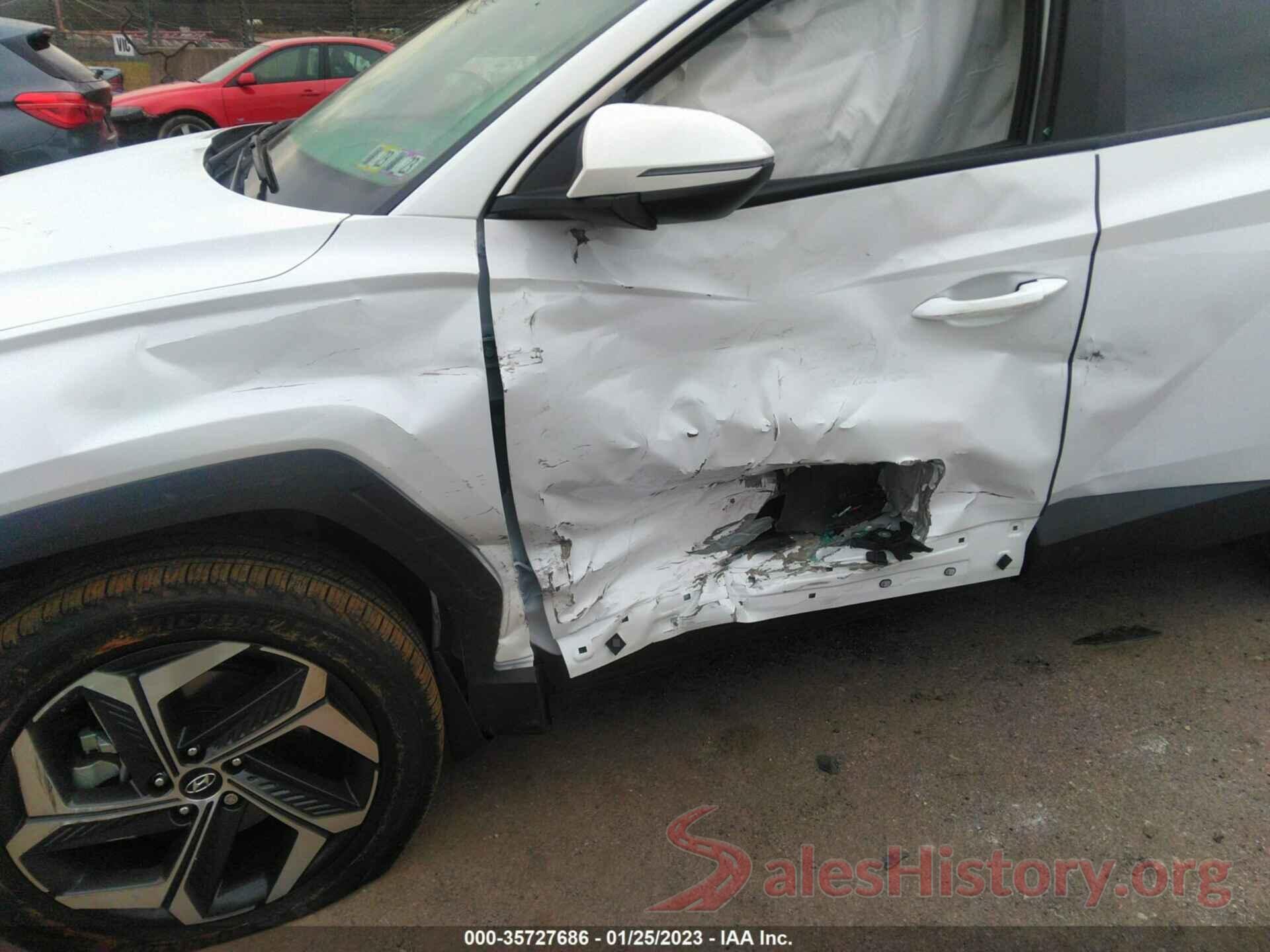 5NMJCCAE3NH125928 2022 HYUNDAI TUCSON