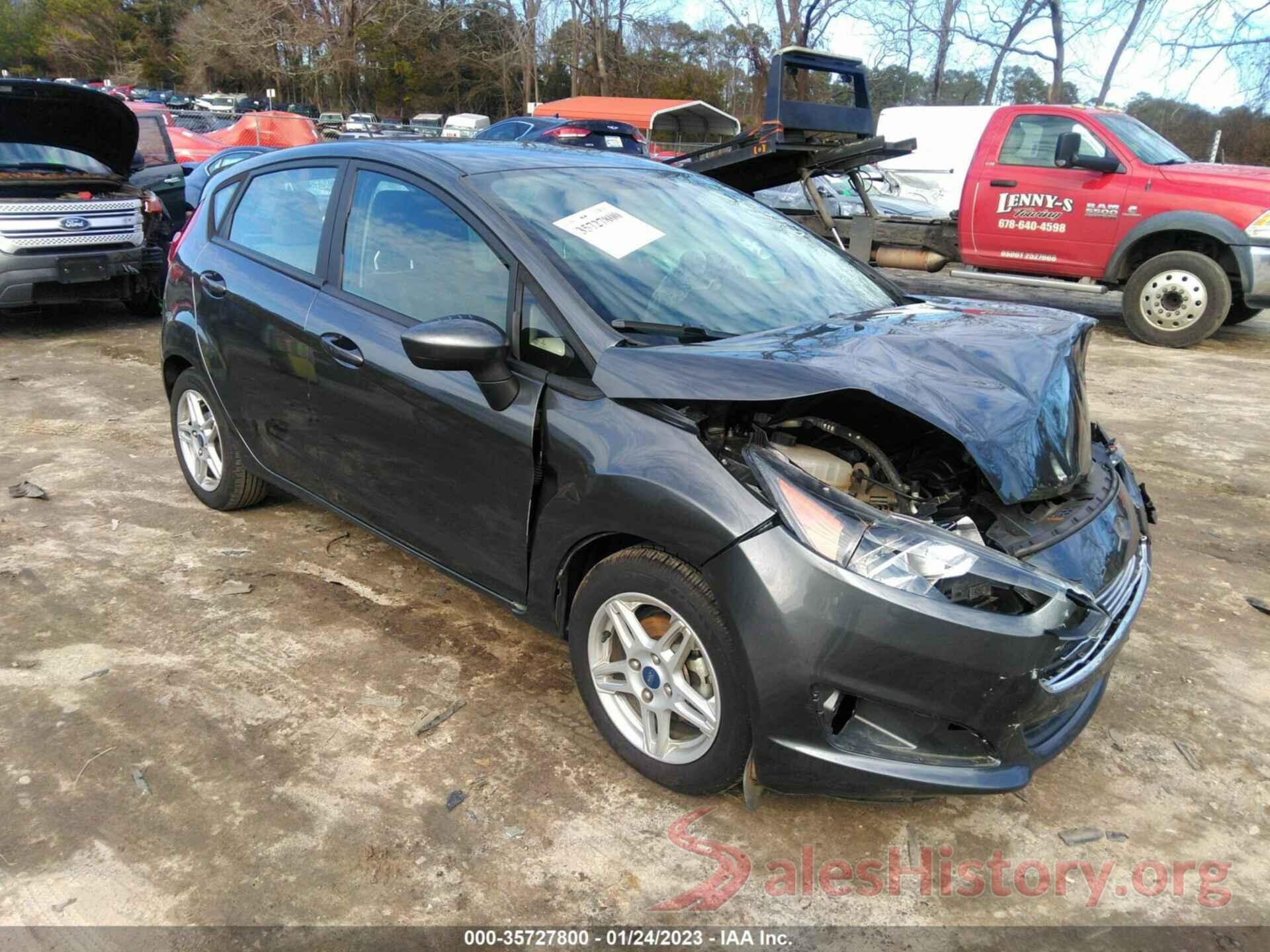 3FADP4EJ5JM144976 2018 FORD FIESTA