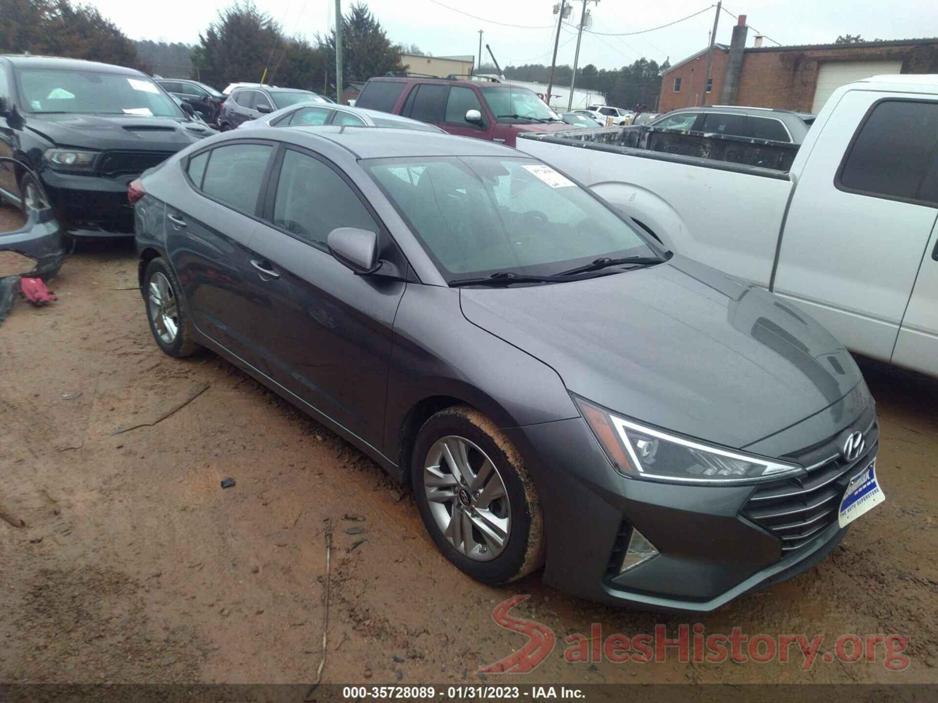 5NPD84LF4KH482446 2019 HYUNDAI ELANTRA