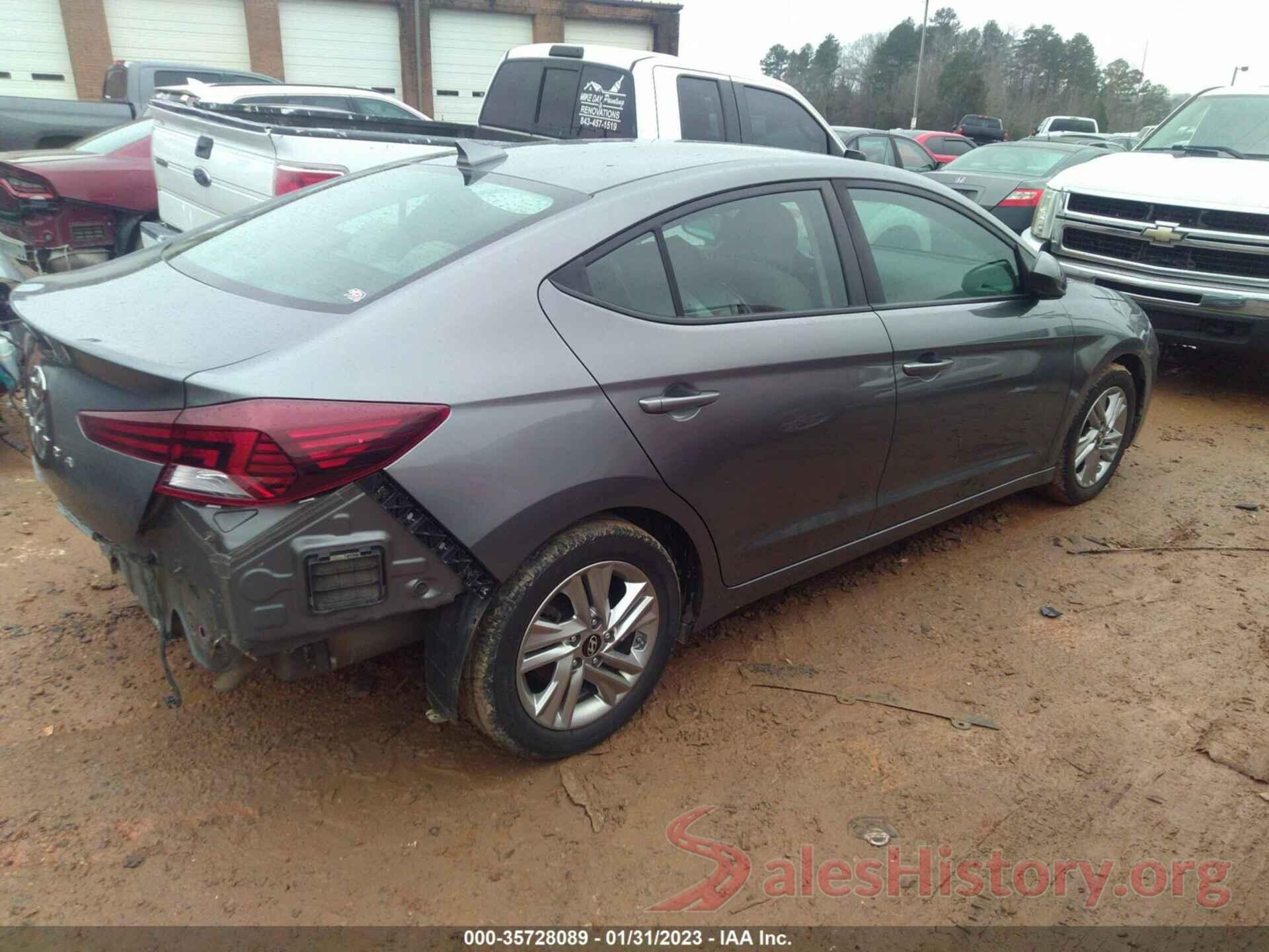 5NPD84LF4KH482446 2019 HYUNDAI ELANTRA