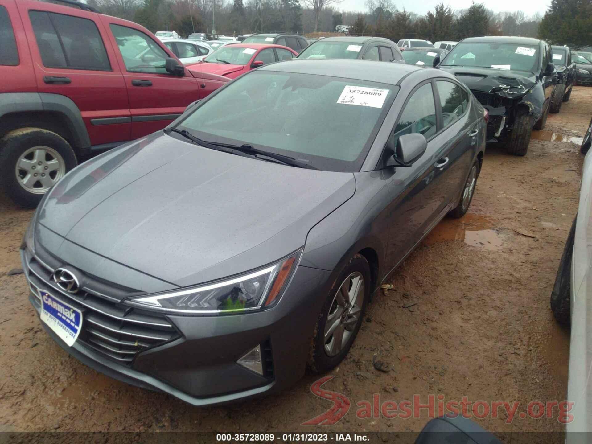 5NPD84LF4KH482446 2019 HYUNDAI ELANTRA