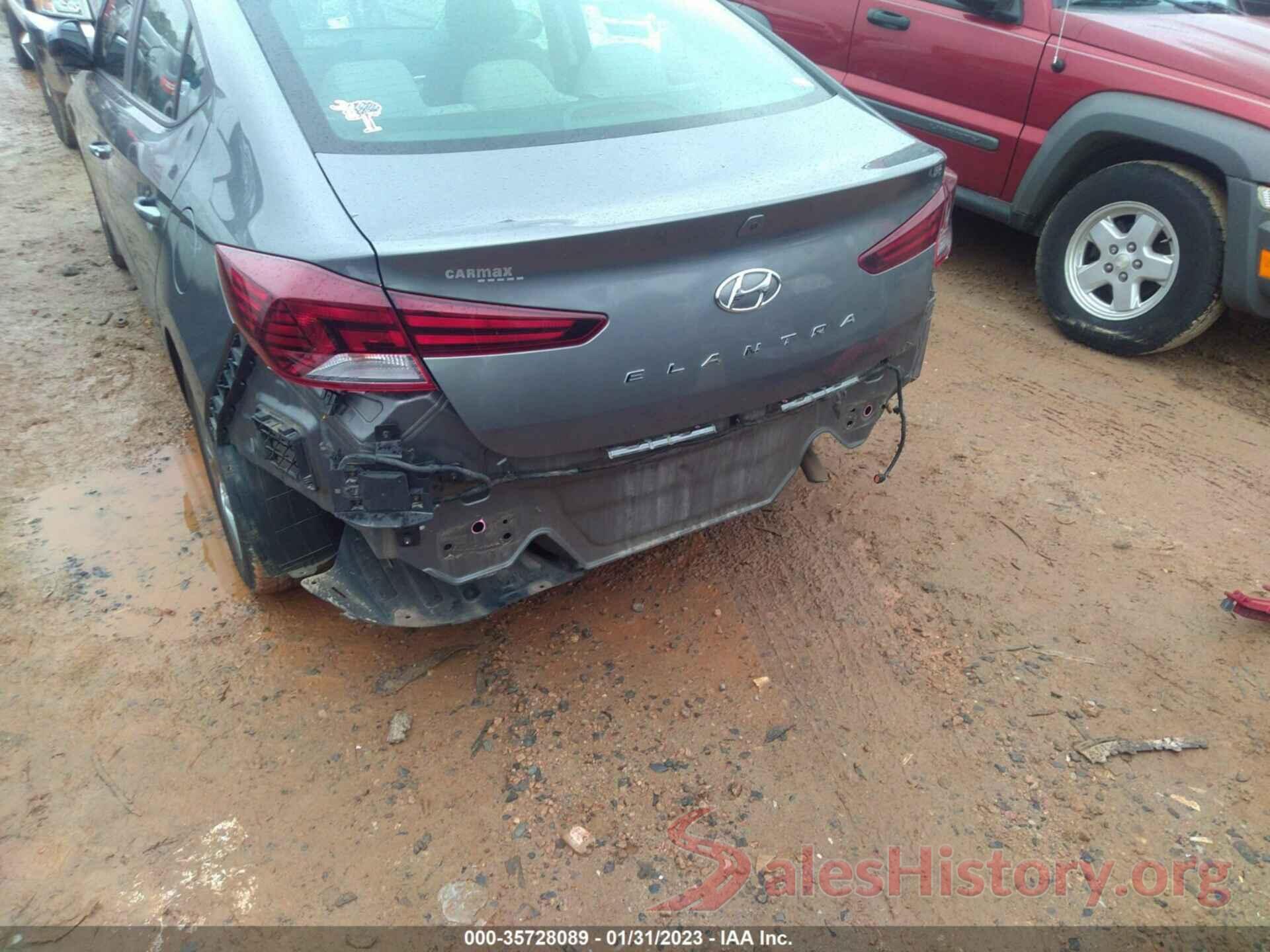 5NPD84LF4KH482446 2019 HYUNDAI ELANTRA