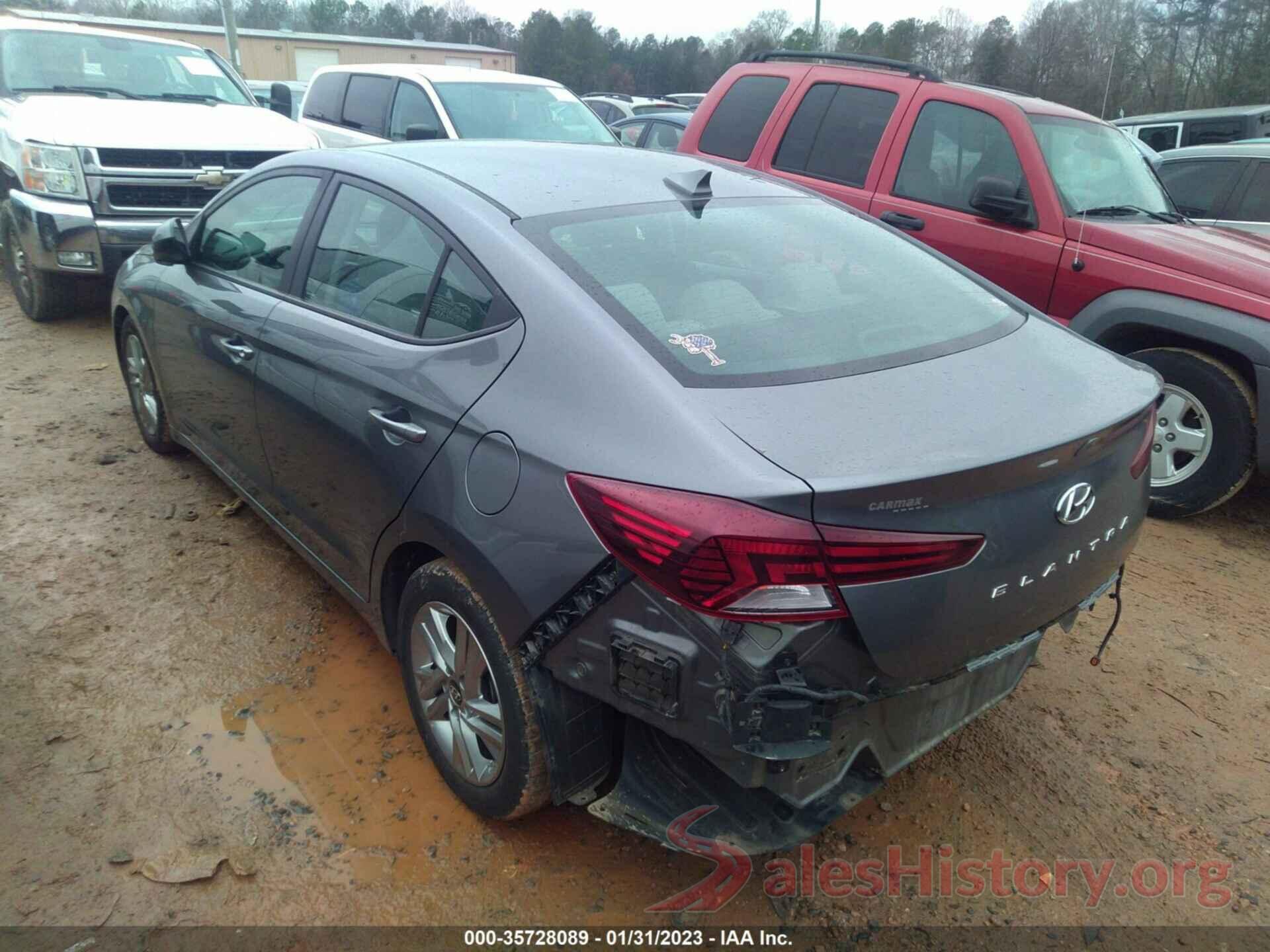 5NPD84LF4KH482446 2019 HYUNDAI ELANTRA