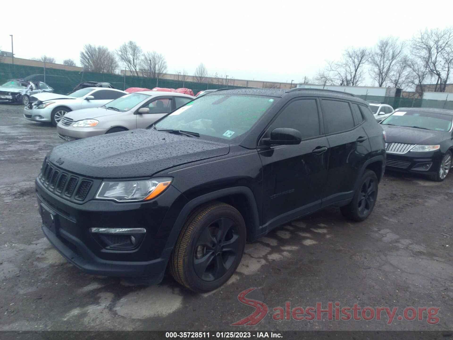 3C4NJDBB9KT745053 2019 JEEP COMPASS