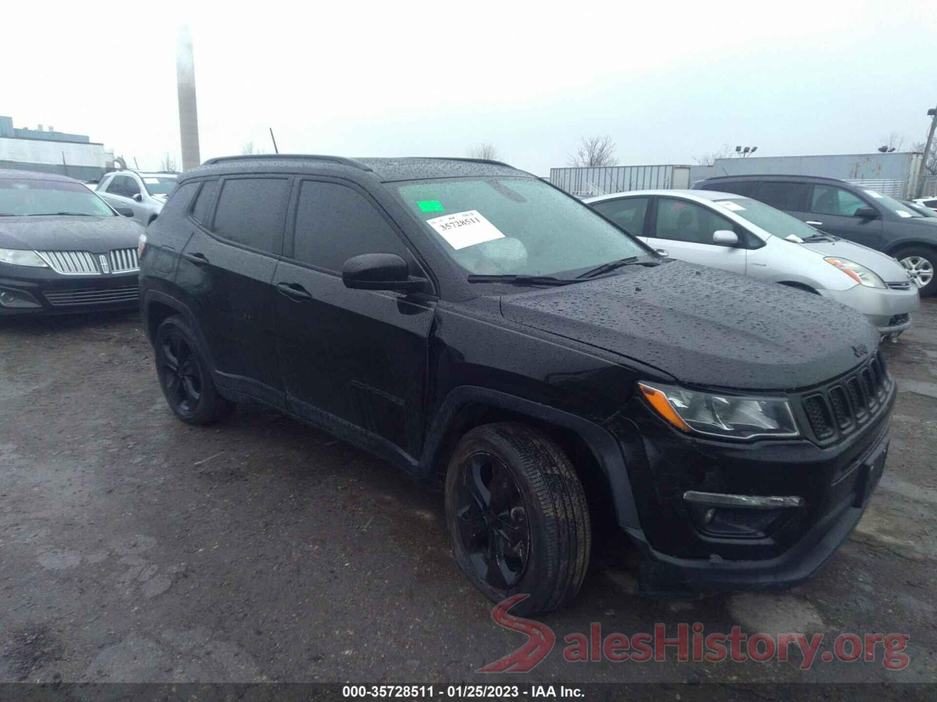 3C4NJDBB9KT745053 2019 JEEP COMPASS