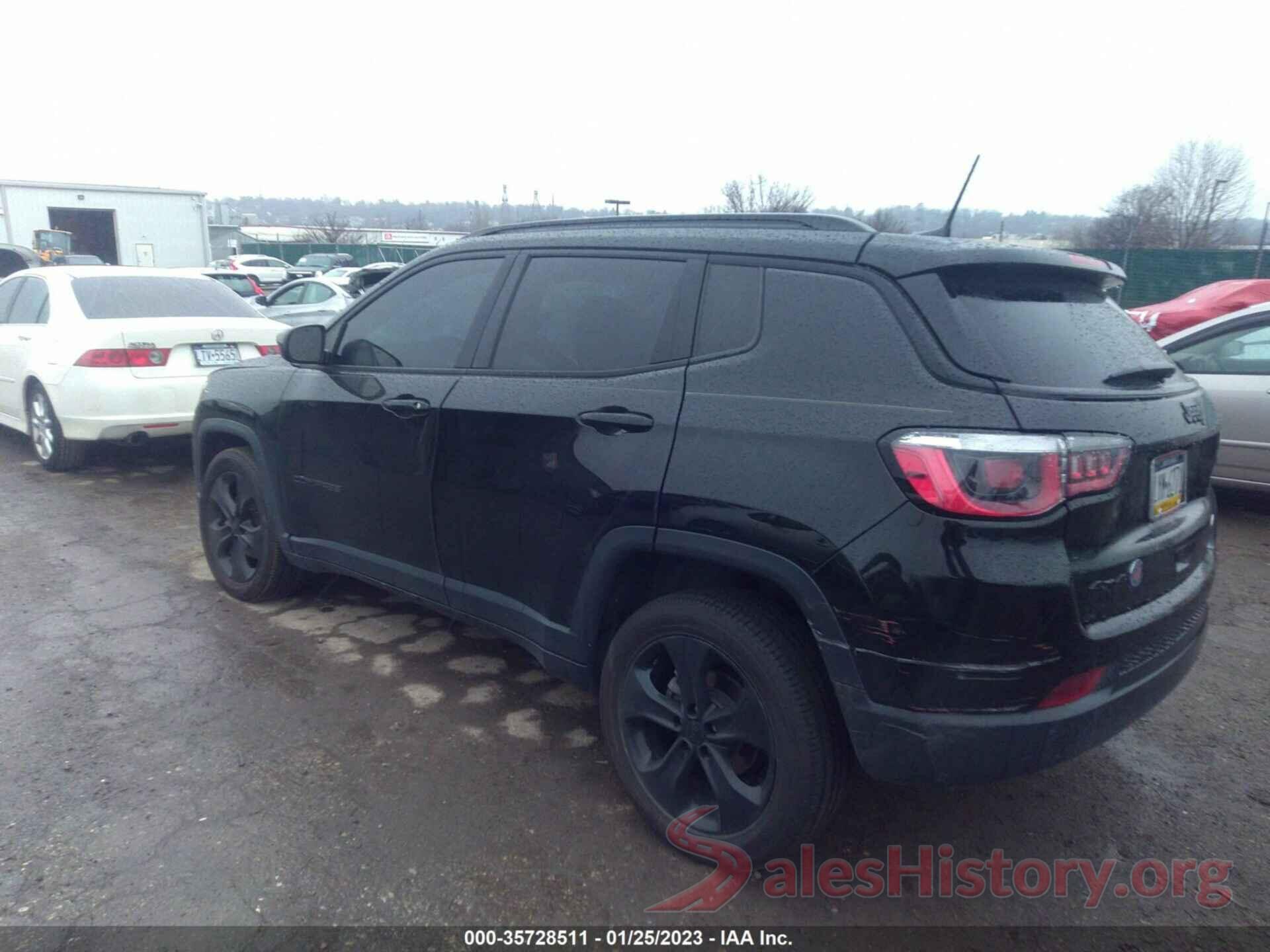 3C4NJDBB9KT745053 2019 JEEP COMPASS