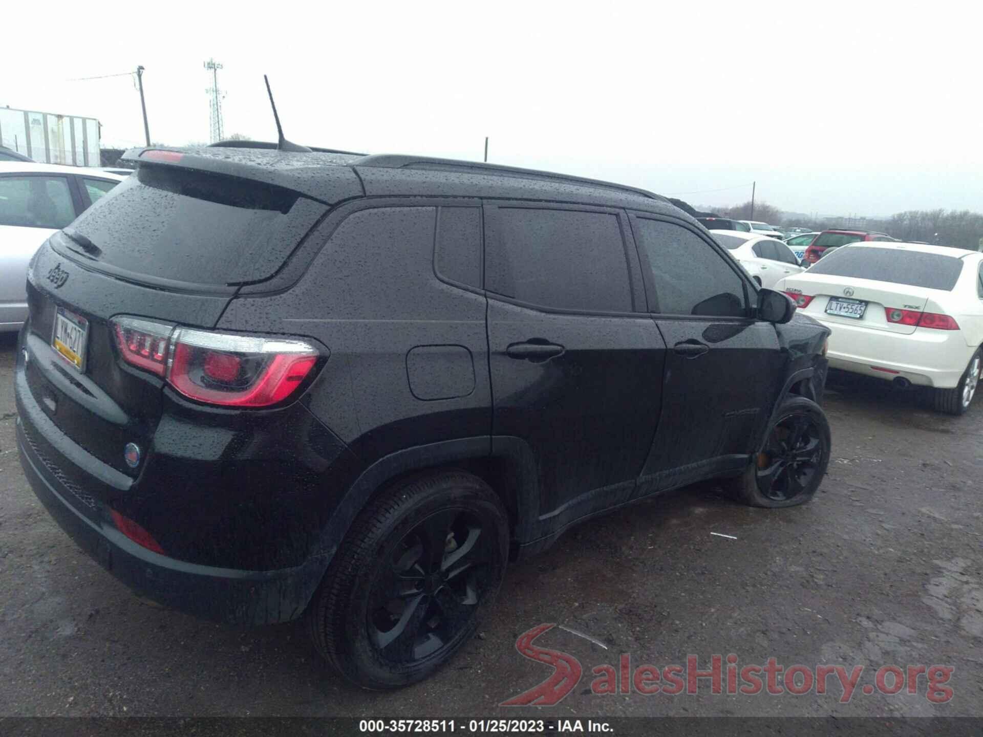 3C4NJDBB9KT745053 2019 JEEP COMPASS