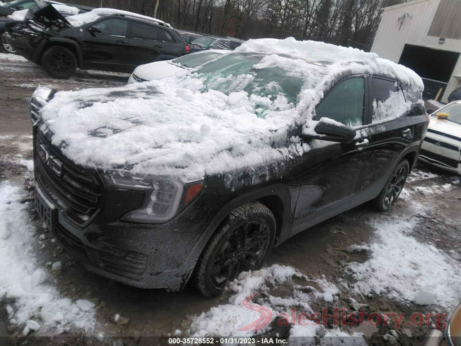 3GKALTEV6NL282533 2022 GMC TERRAIN