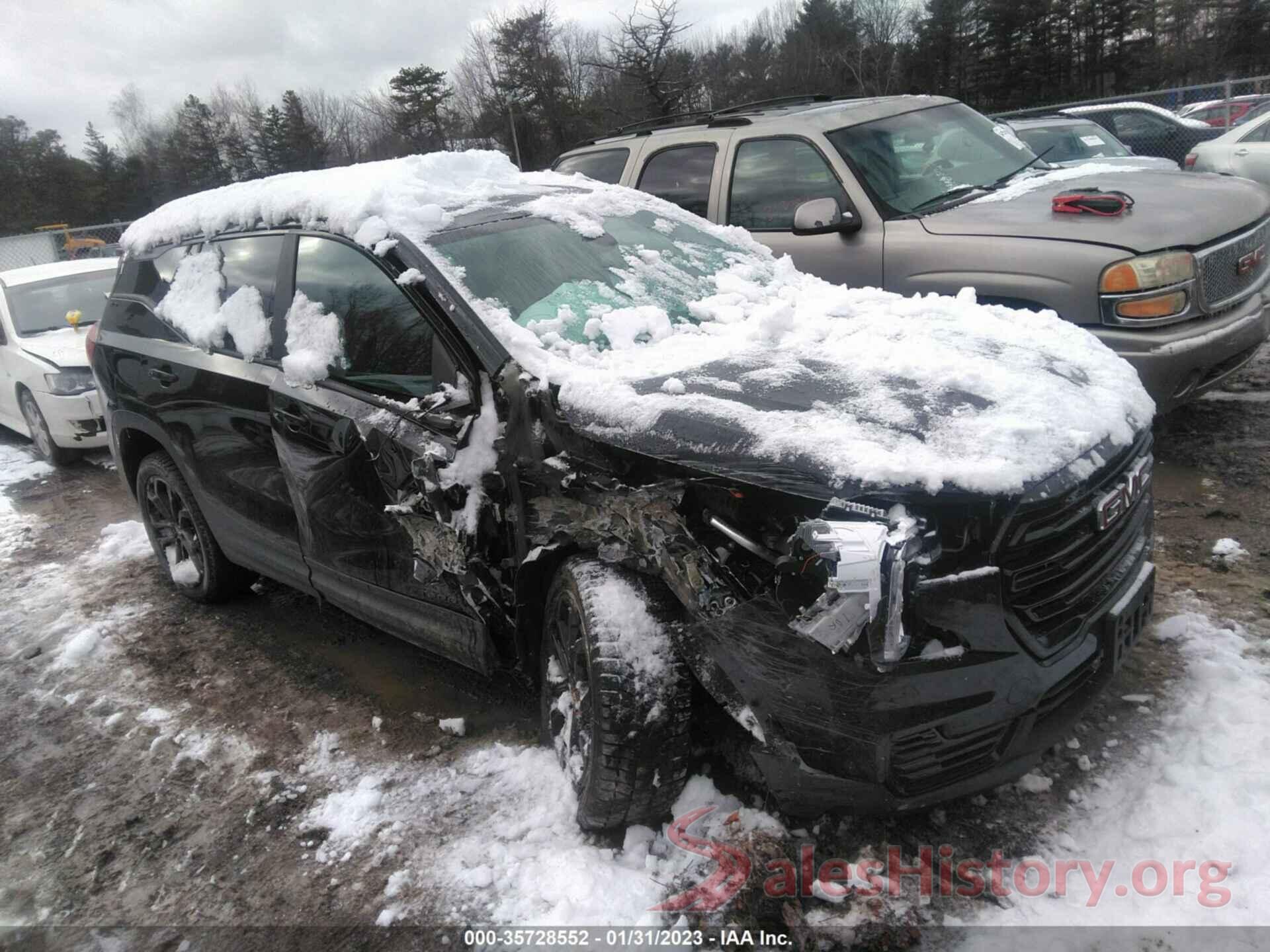 3GKALTEV6NL282533 2022 GMC TERRAIN