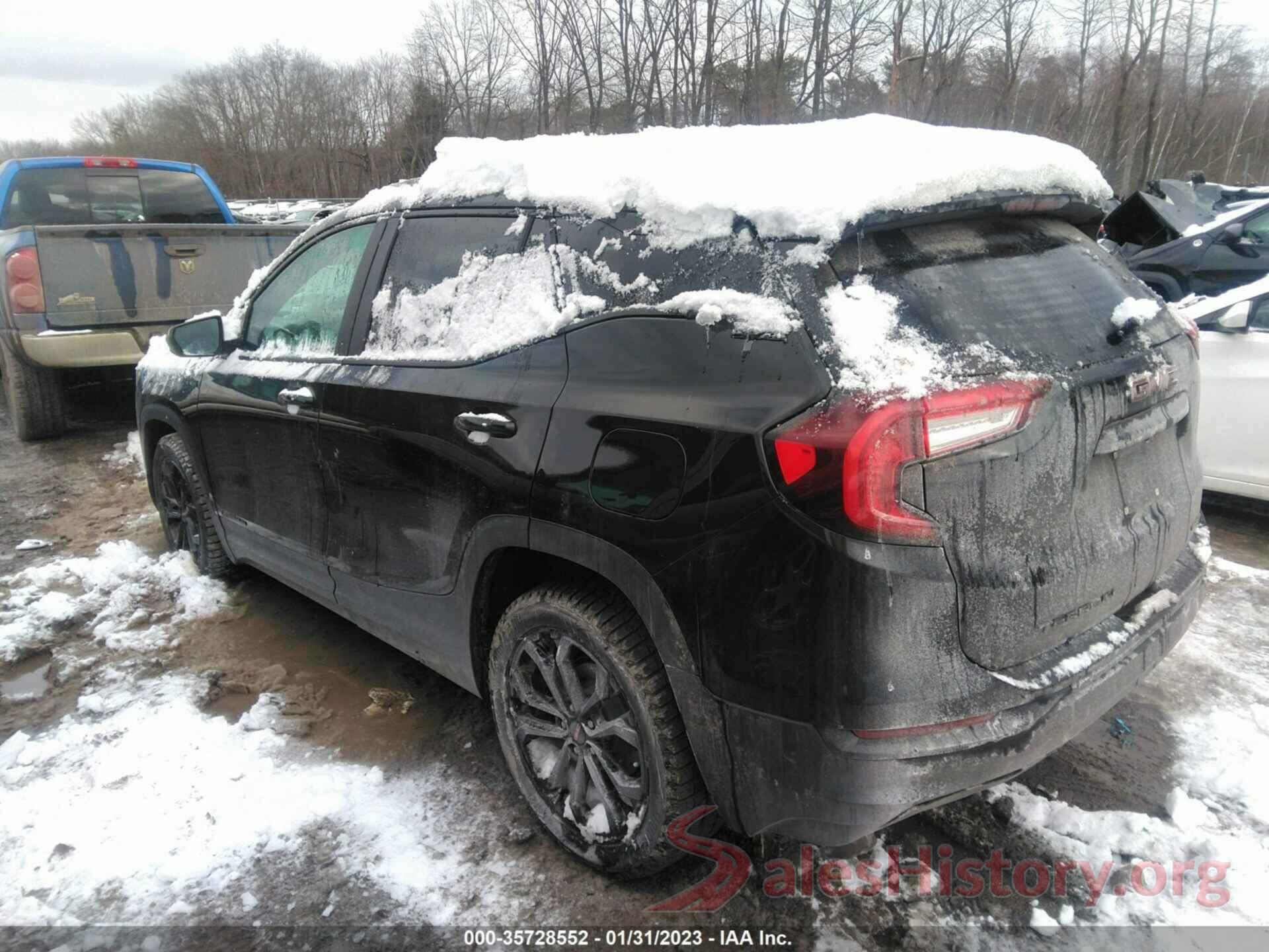 3GKALTEV6NL282533 2022 GMC TERRAIN