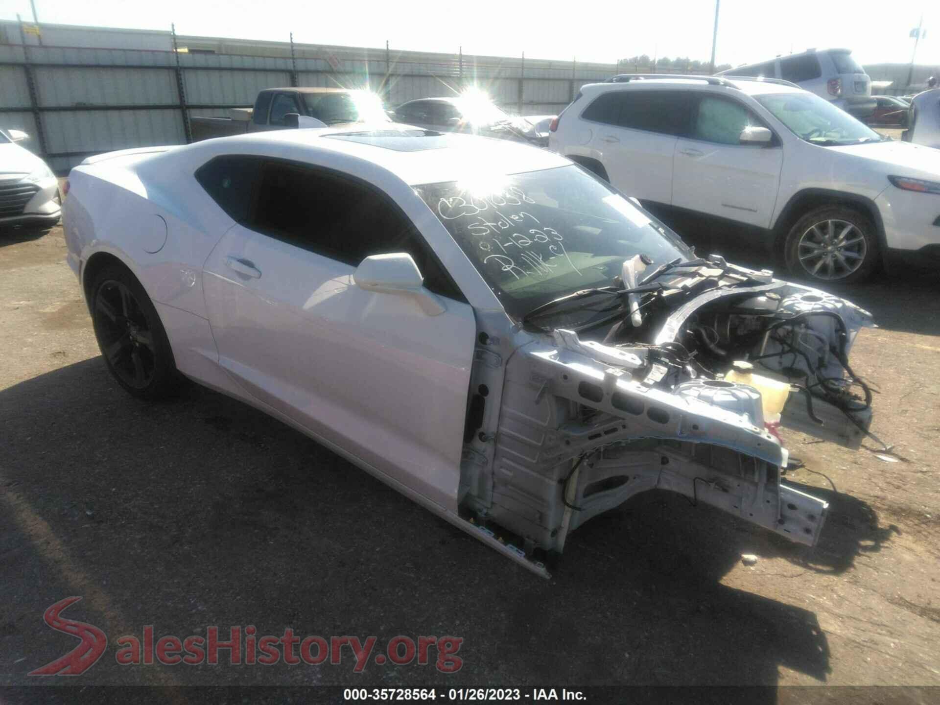 1G1FF1R78N0110261 2022 CHEVROLET CAMARO
