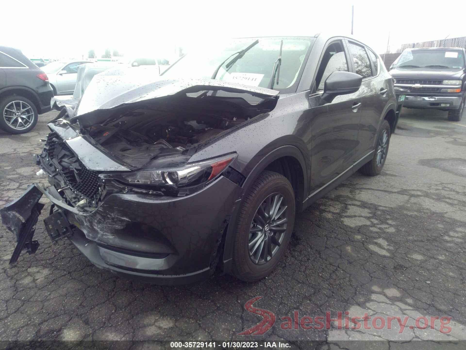 JM3KFACM0M1348366 2021 MAZDA CX-5