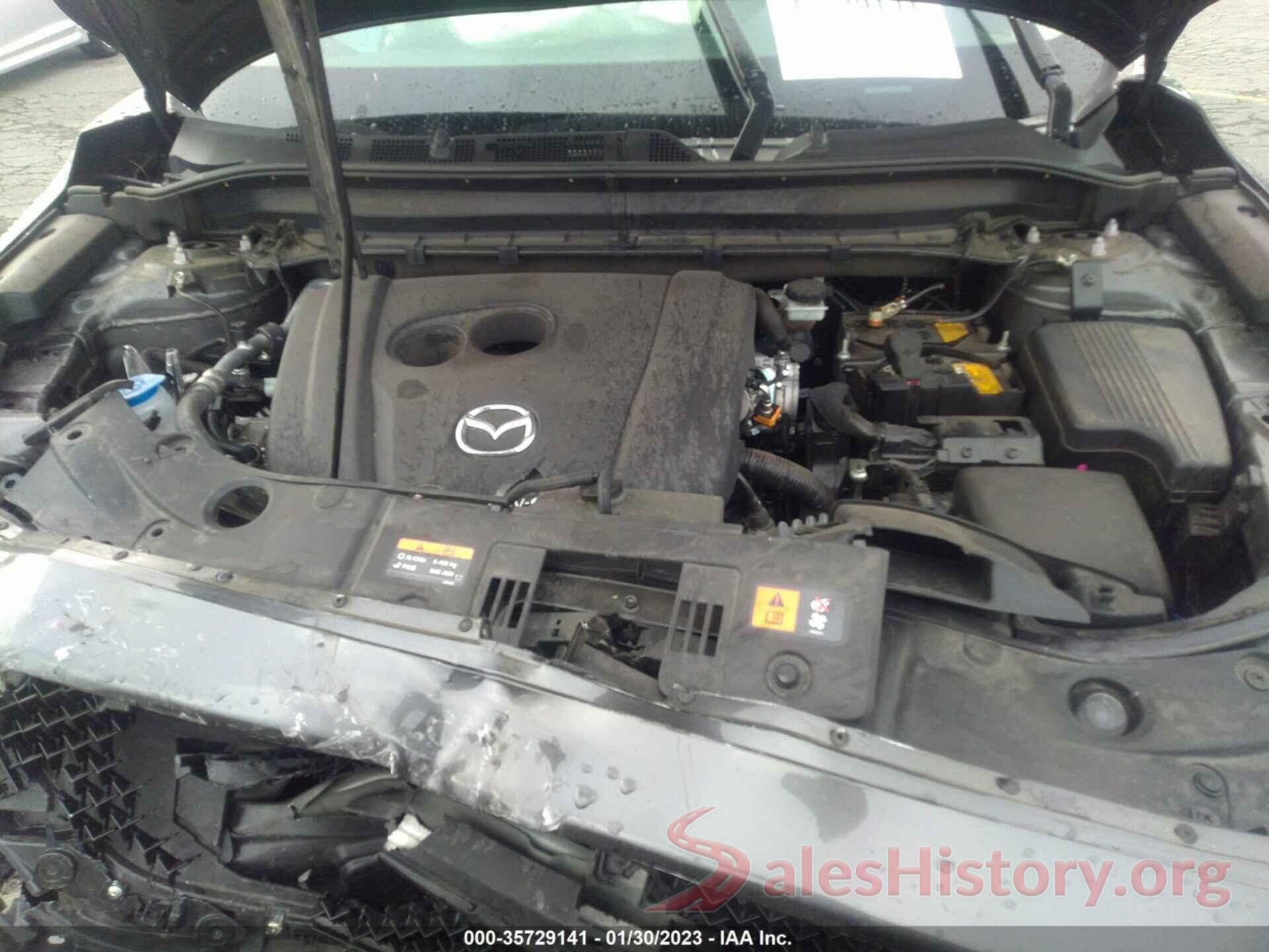 JM3KFACM0M1348366 2021 MAZDA CX-5