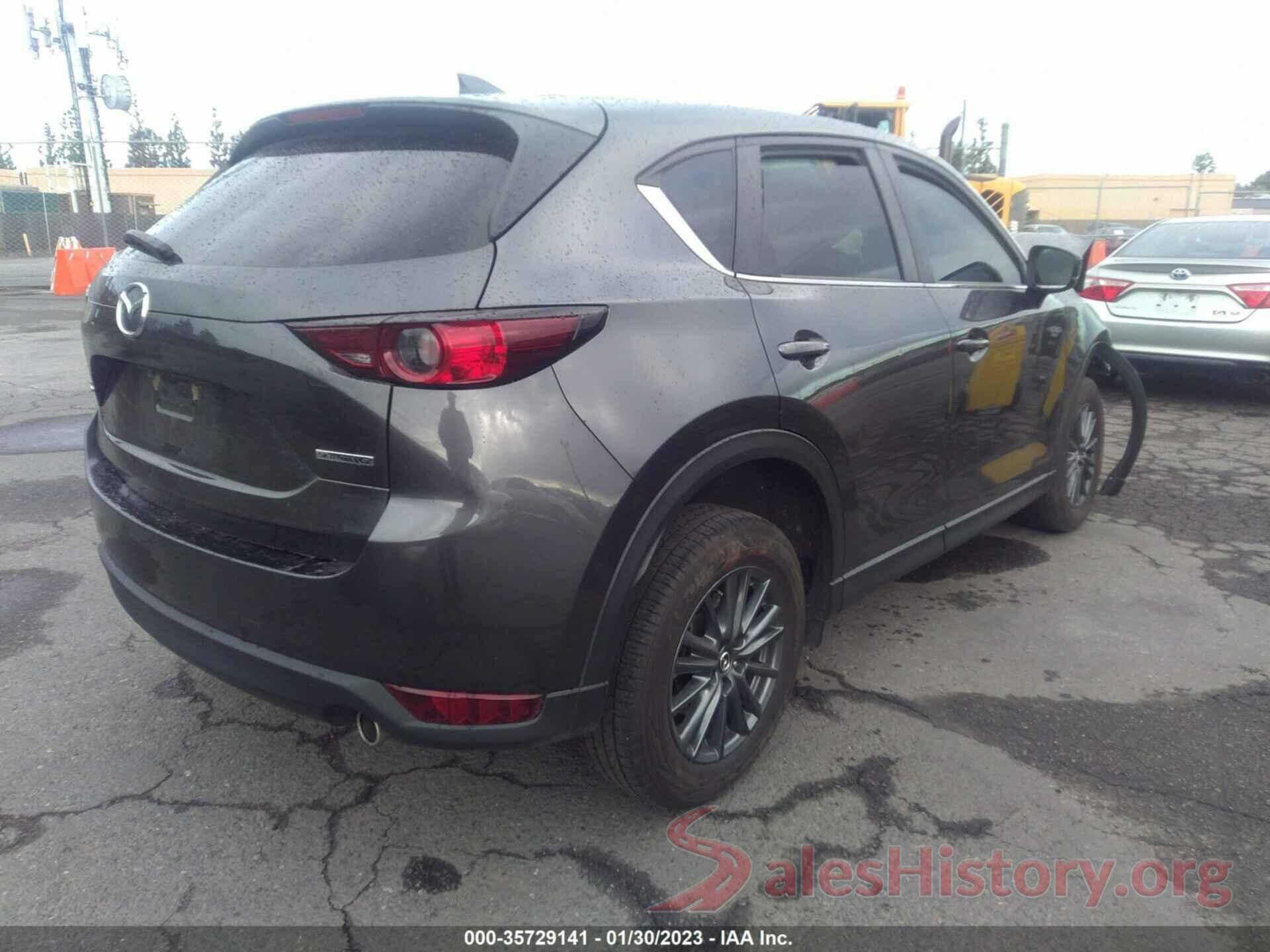 JM3KFACM0M1348366 2021 MAZDA CX-5