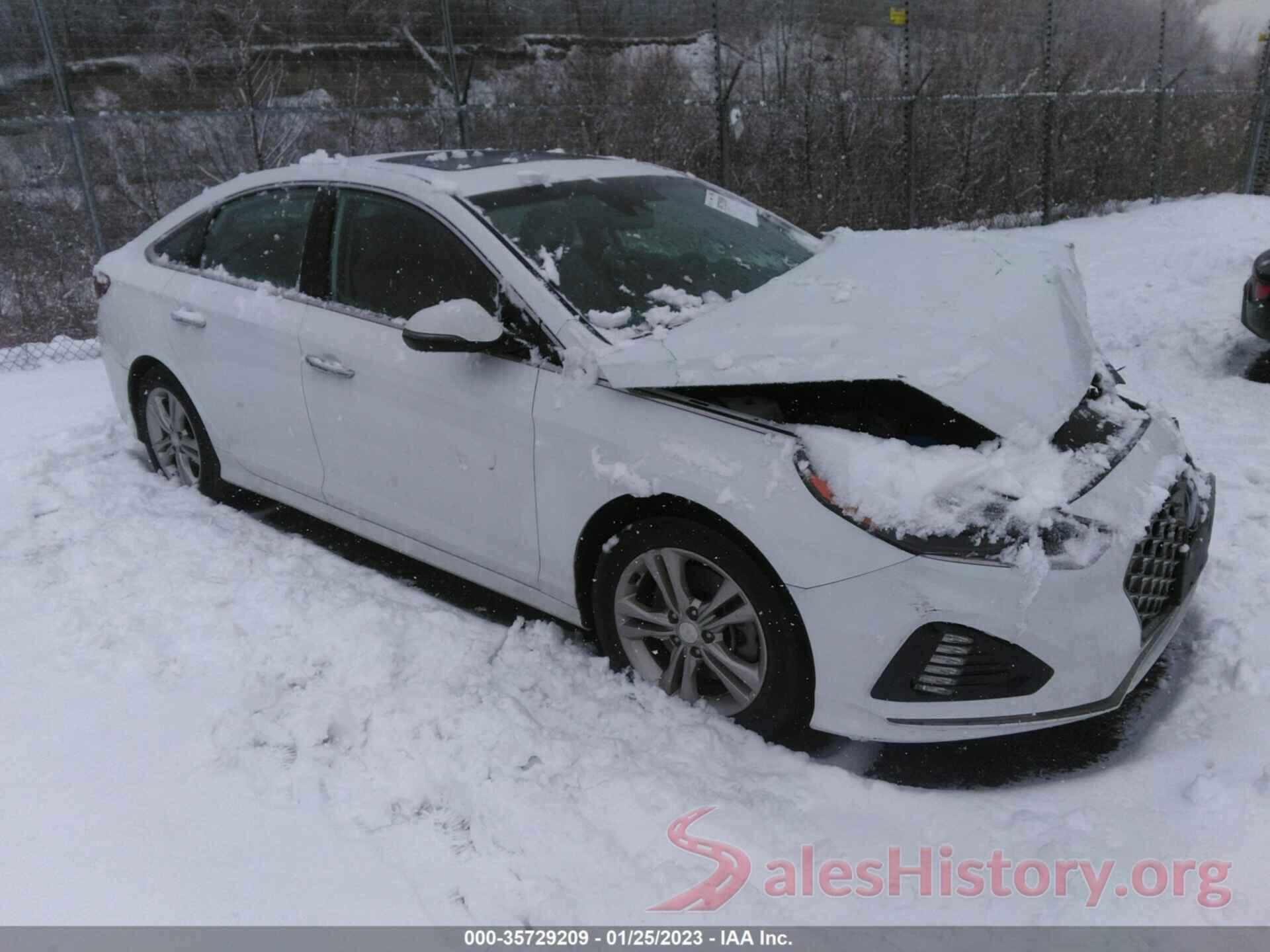 5NPE34AF2JH717138 2018 HYUNDAI SONATA