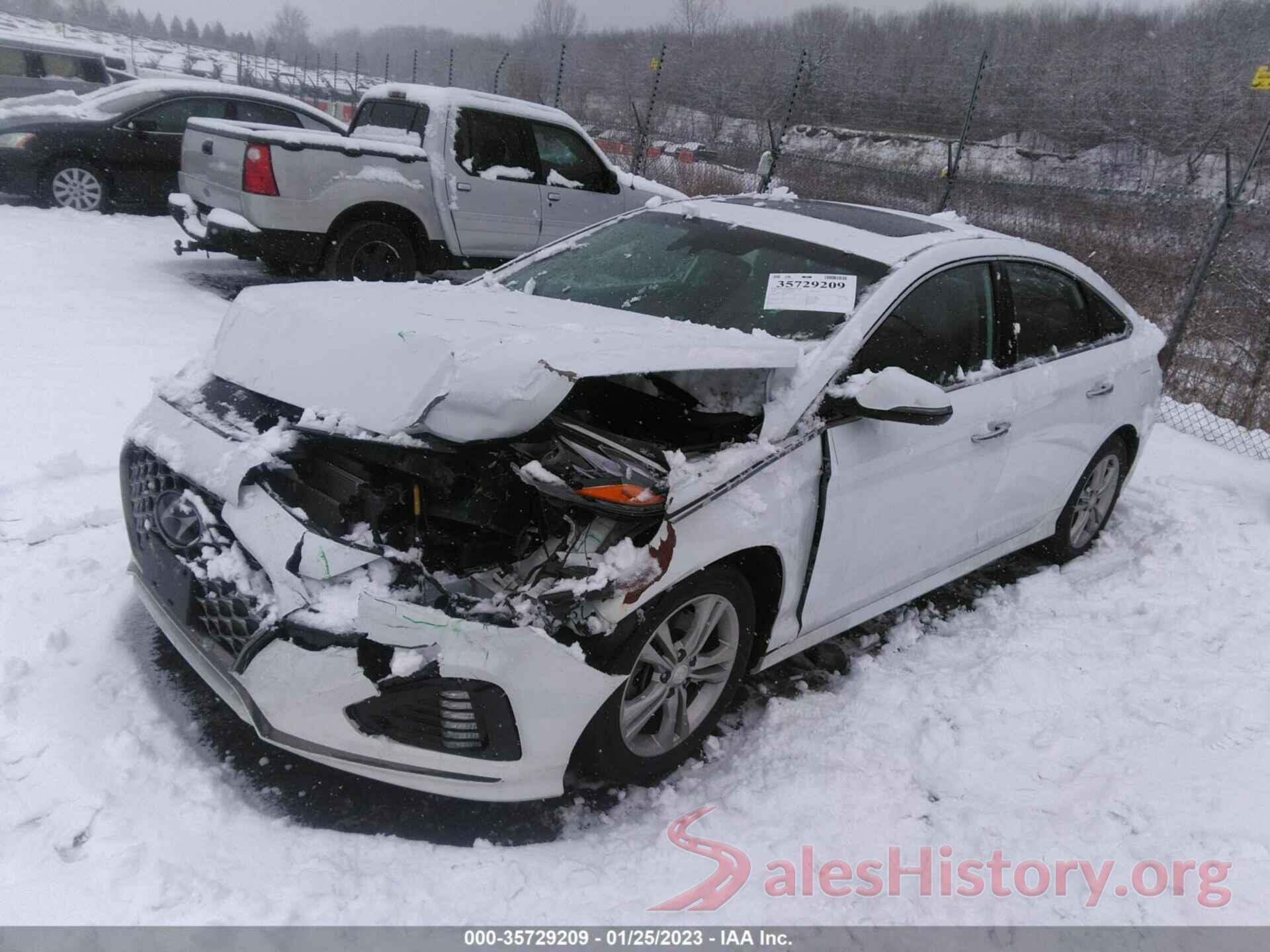 5NPE34AF2JH717138 2018 HYUNDAI SONATA