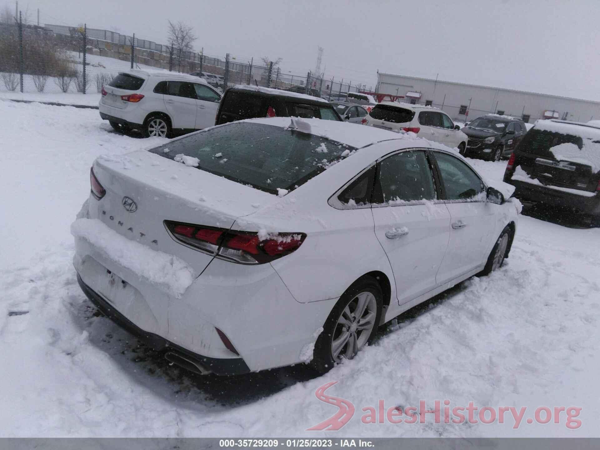 5NPE34AF2JH717138 2018 HYUNDAI SONATA