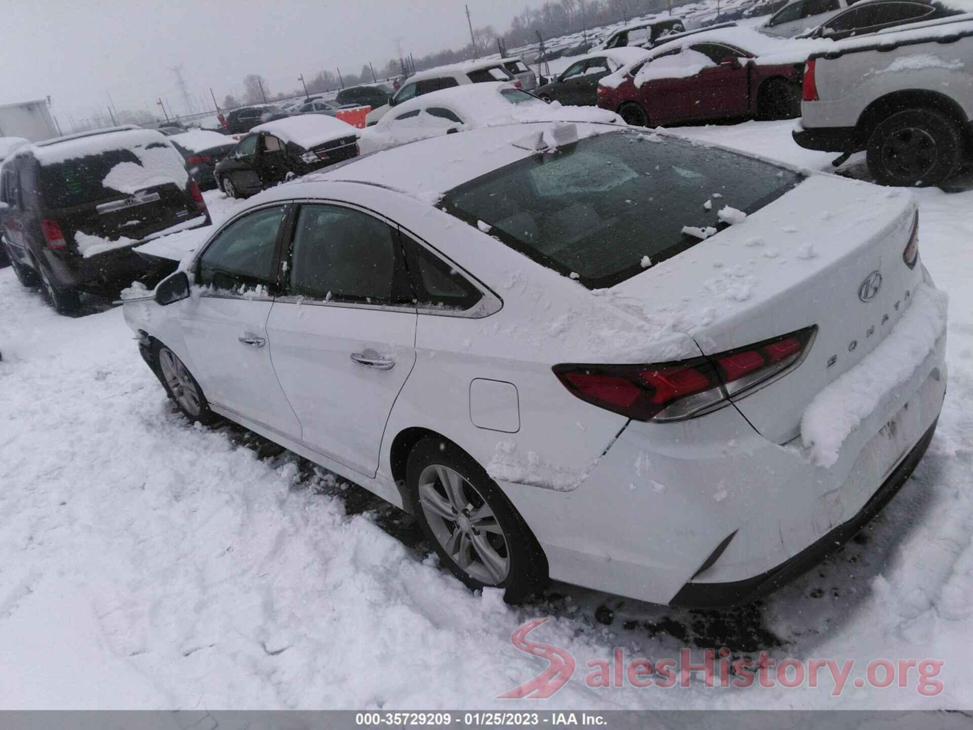 5NPE34AF2JH717138 2018 HYUNDAI SONATA