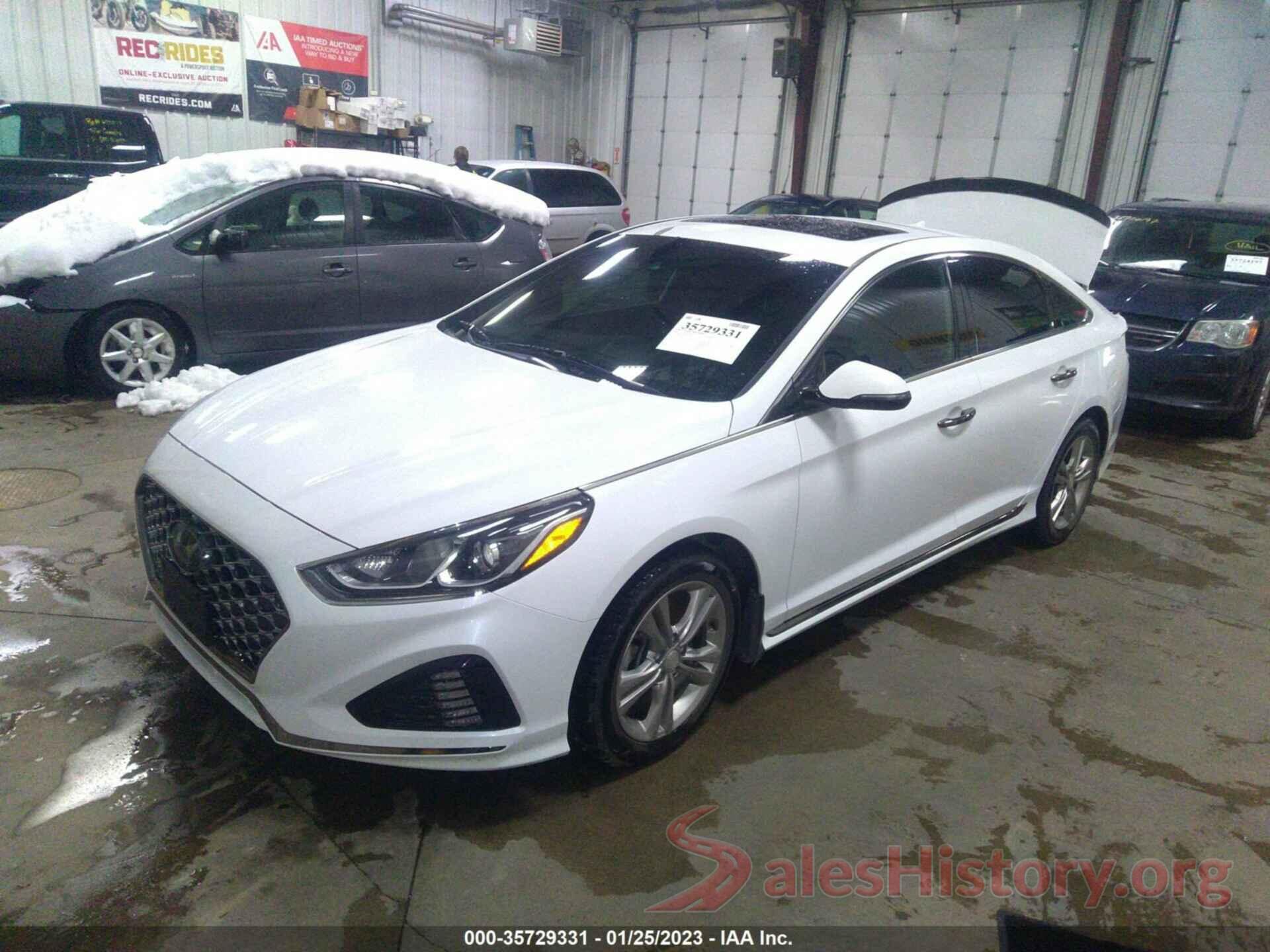 5NPE34AF8JH716723 2018 HYUNDAI SONATA