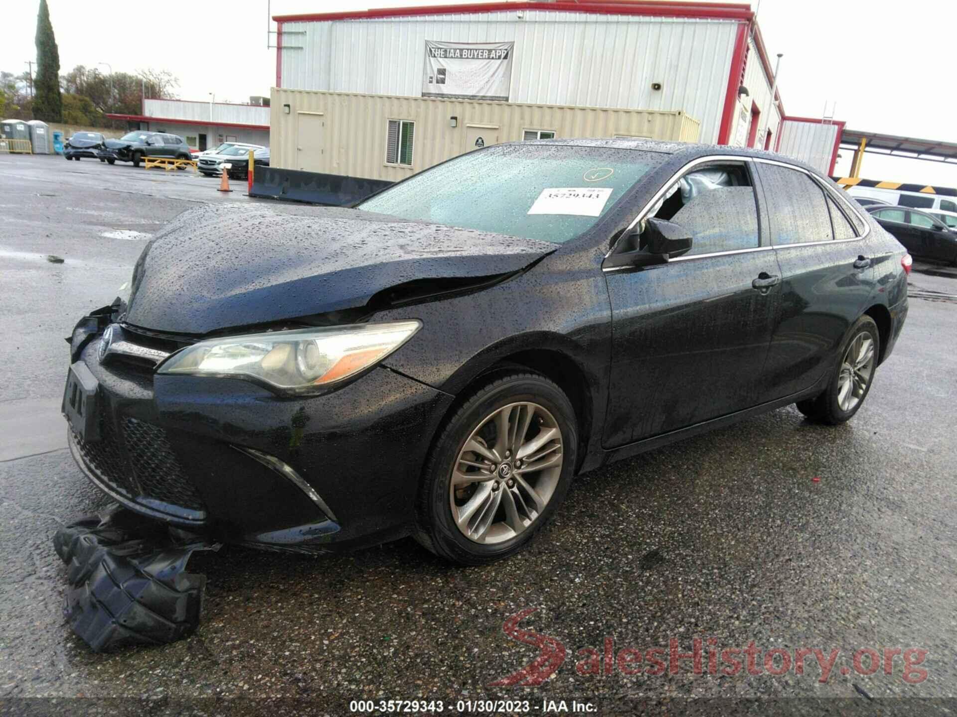 4T1BF1FKXGU163694 2016 TOYOTA CAMRY