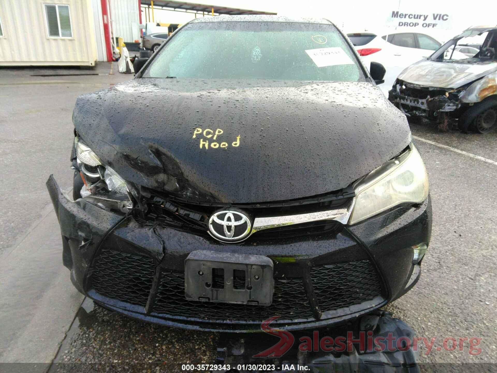 4T1BF1FKXGU163694 2016 TOYOTA CAMRY