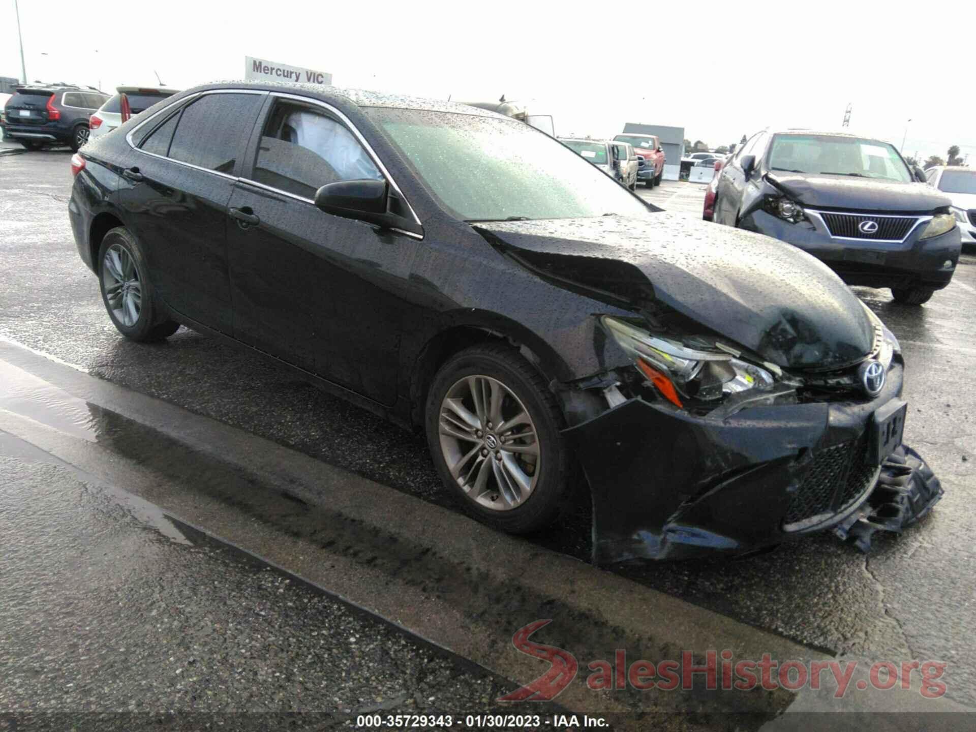 4T1BF1FKXGU163694 2016 TOYOTA CAMRY