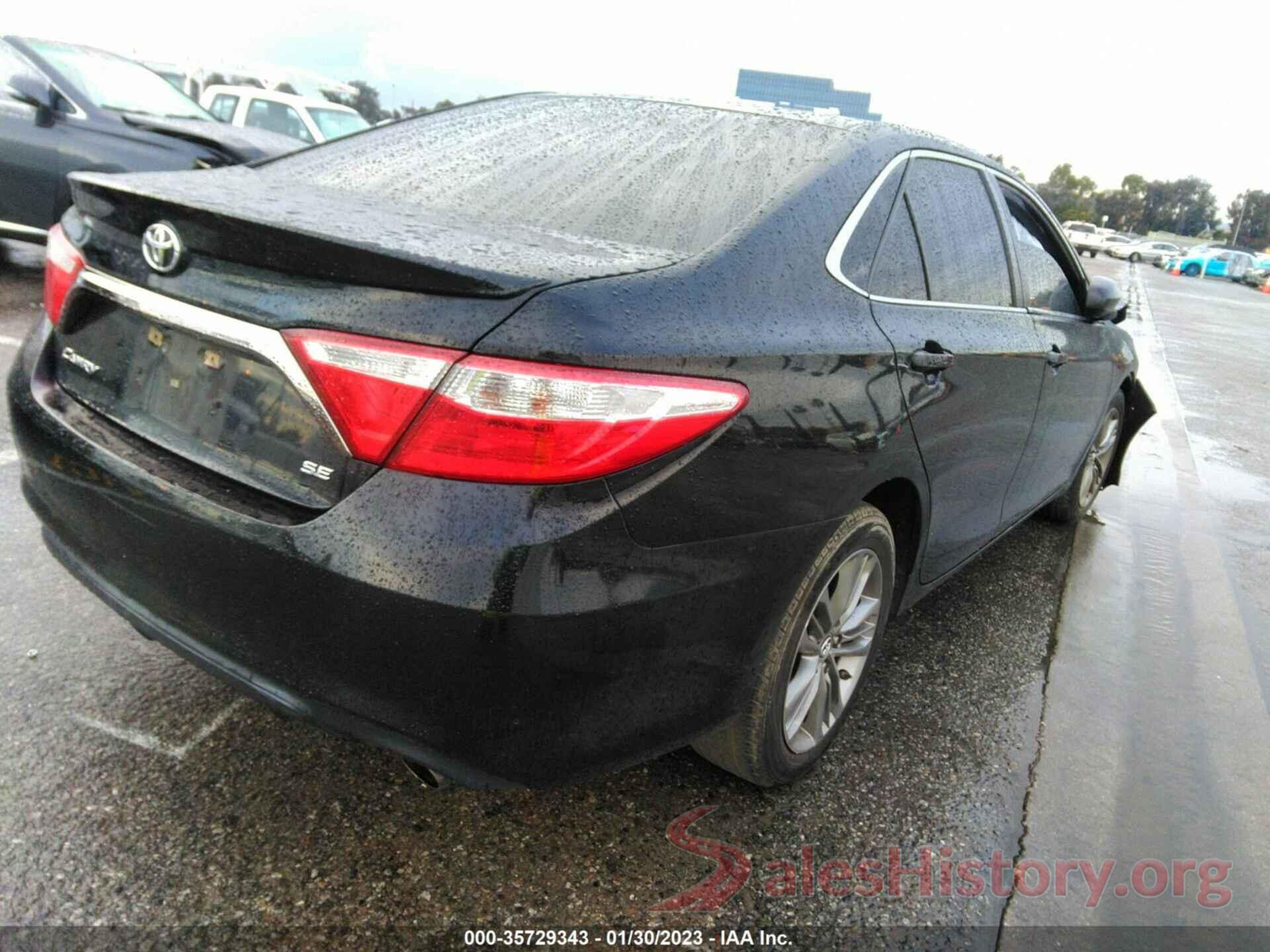 4T1BF1FKXGU163694 2016 TOYOTA CAMRY