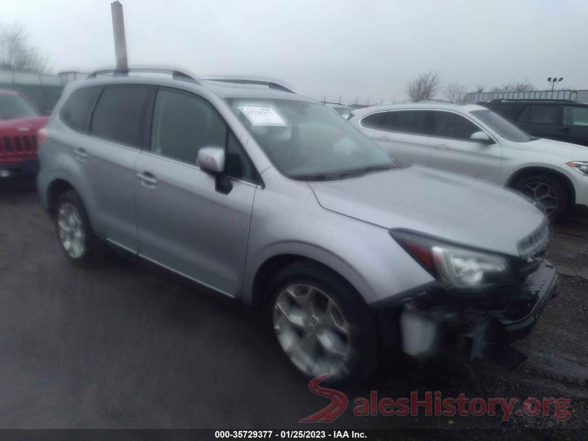 JF2SJAWC6JH422808 2018 SUBARU FORESTER