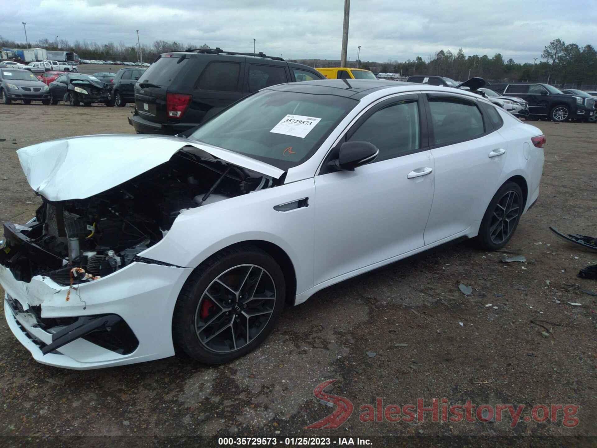 5XXGW4L22LG423375 2020 KIA OPTIMA