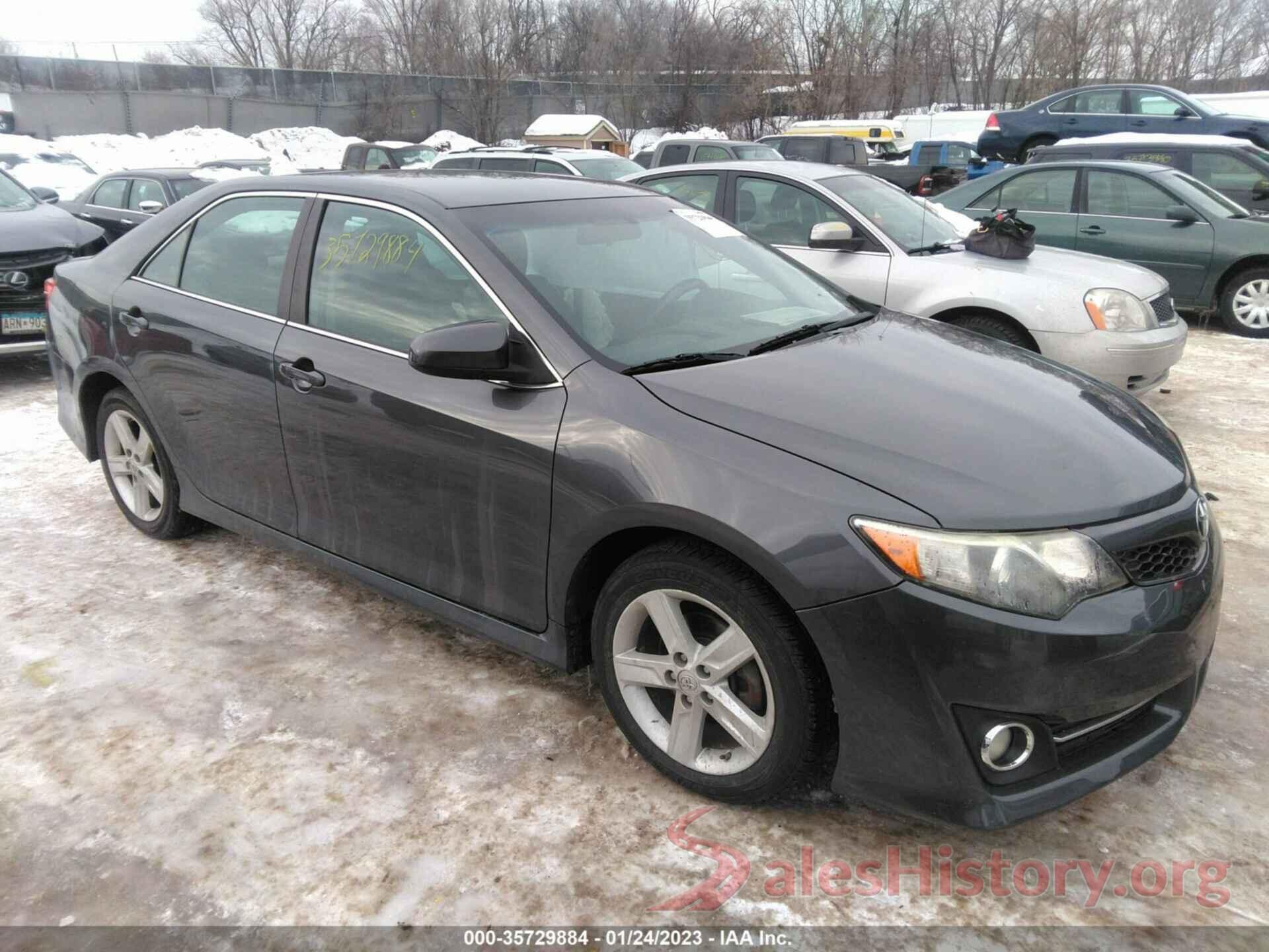 4T1BF1FK8DU241417 2013 TOYOTA CAMRY