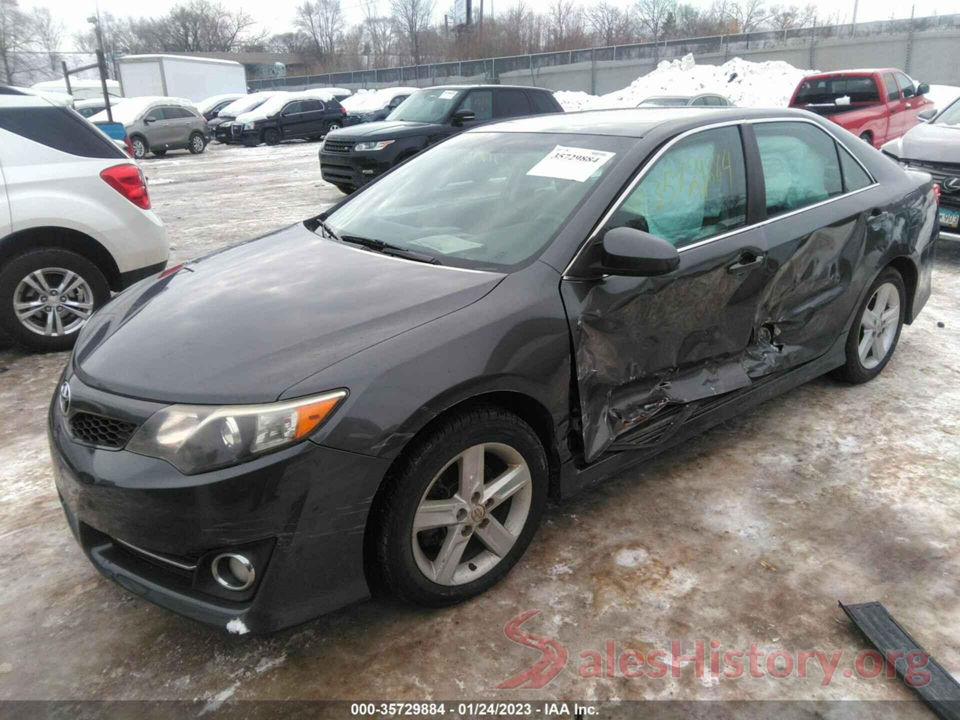 4T1BF1FK8DU241417 2013 TOYOTA CAMRY