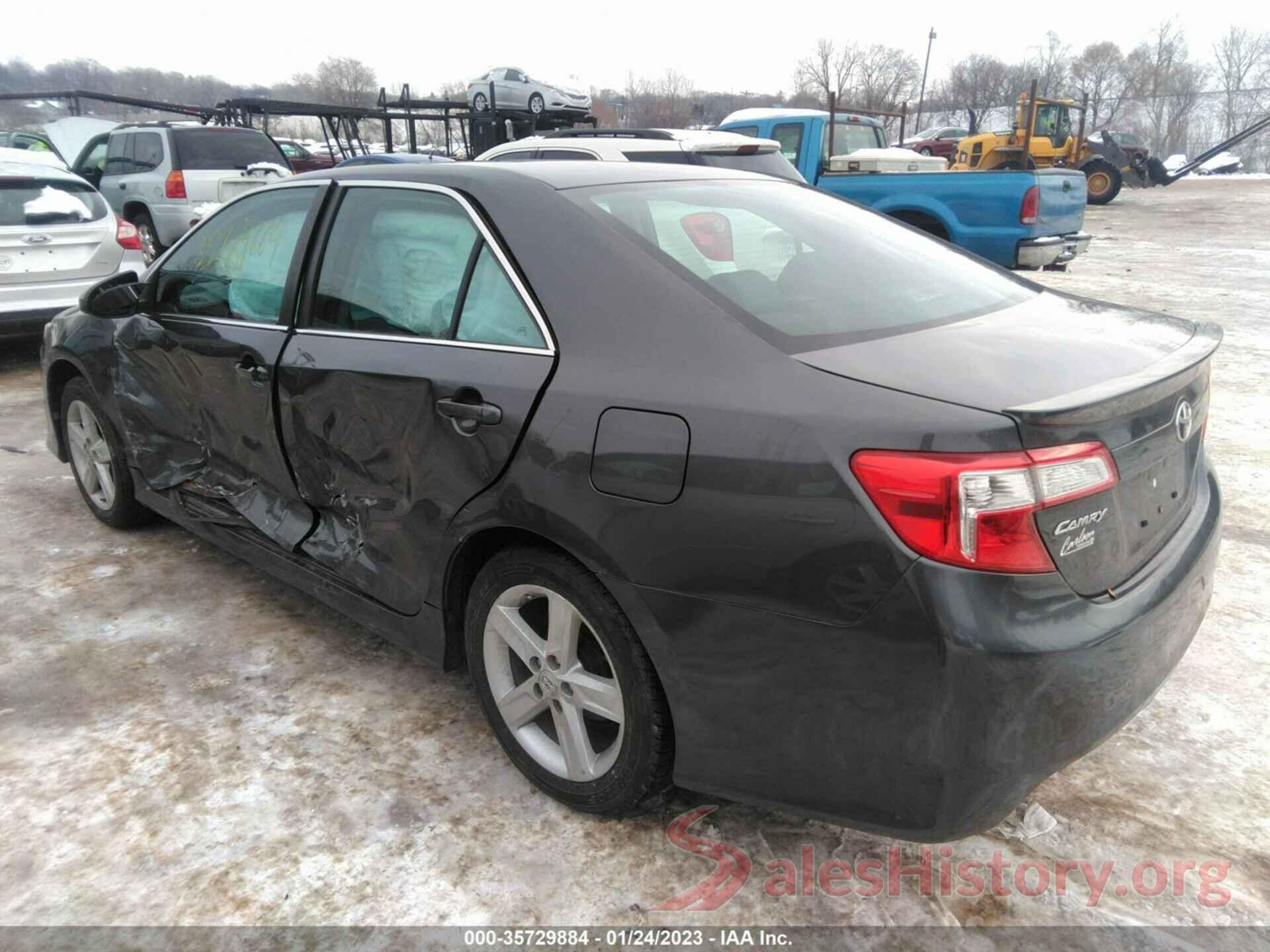 4T1BF1FK8DU241417 2013 TOYOTA CAMRY