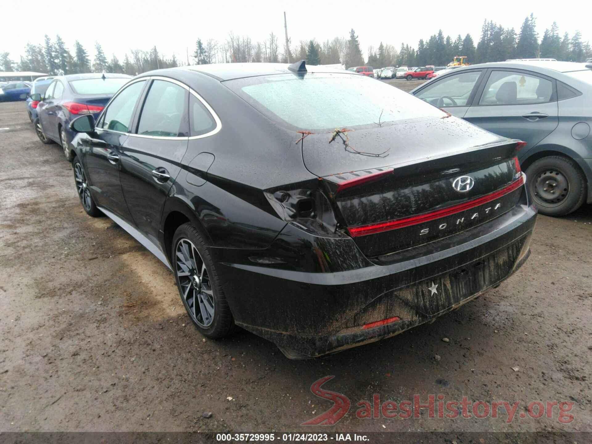 5NPEJ4J23LH045158 2020 HYUNDAI SONATA