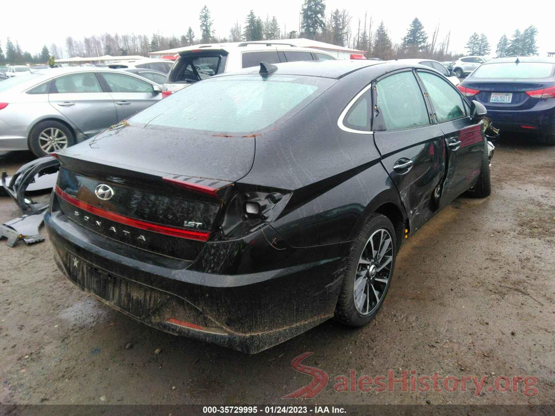 5NPEJ4J23LH045158 2020 HYUNDAI SONATA