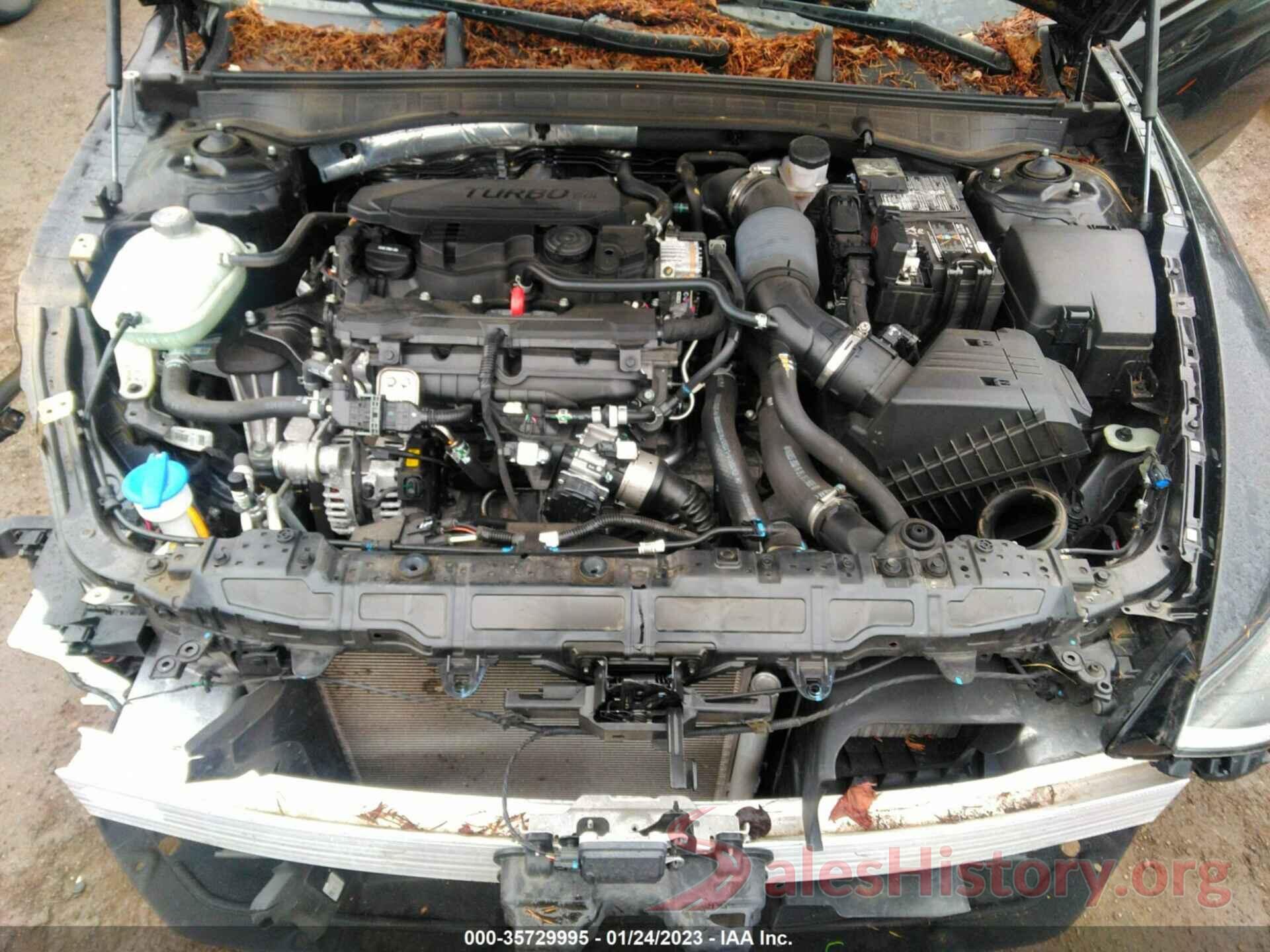 5NPEJ4J23LH045158 2020 HYUNDAI SONATA