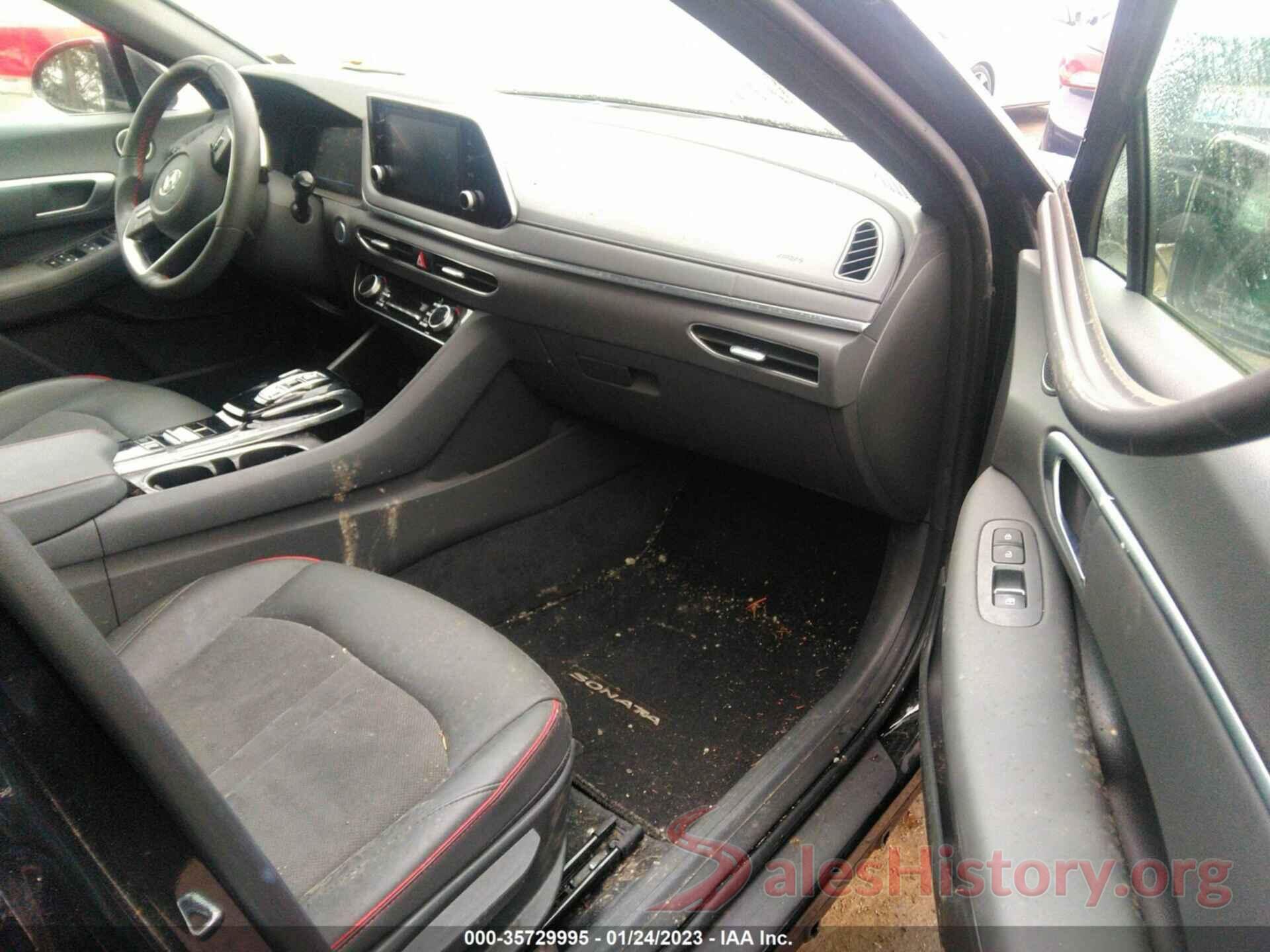 5NPEJ4J23LH045158 2020 HYUNDAI SONATA