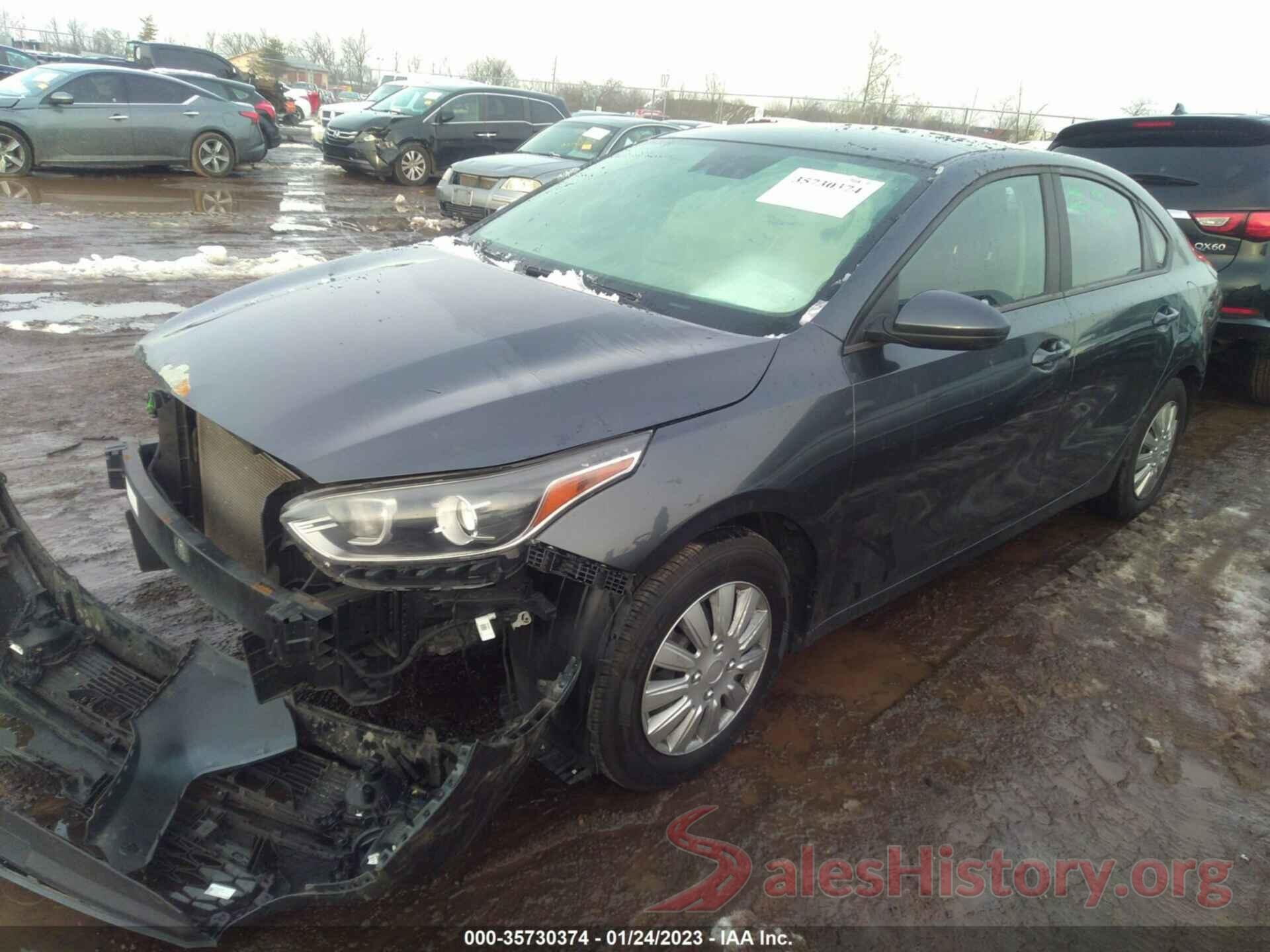 3KPF24AD5KE013009 2019 KIA FORTE